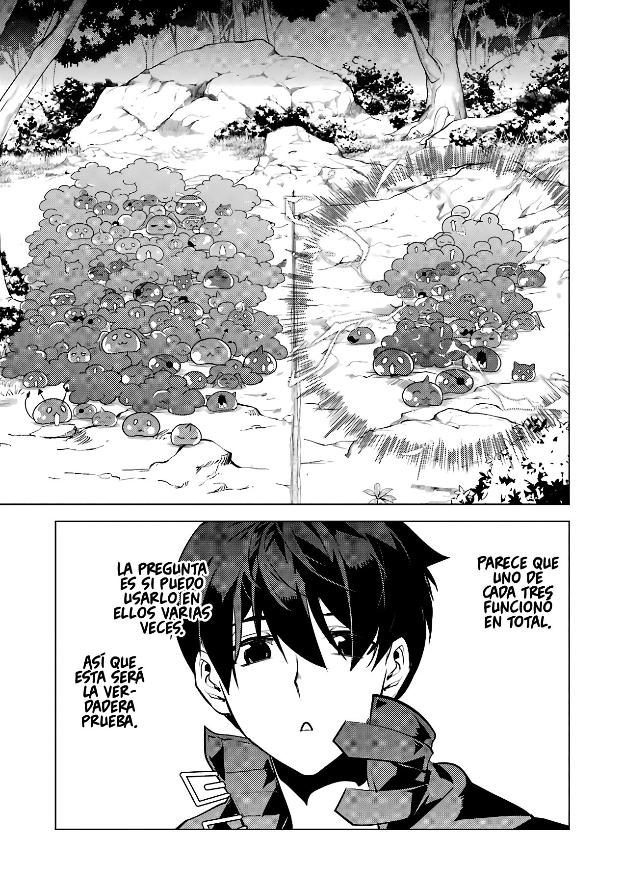 Read Life as a Reincarnated Sage in Another World~ Gaining a Second Profession and Becoming the Strongest in the World~ ES Manga Online