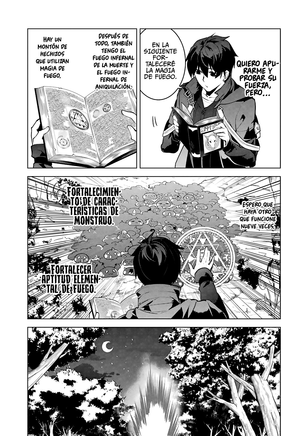 Read Life as a Reincarnated Sage in Another World~ Gaining a Second Profession and Becoming the Strongest in the World~ ES Manga Online