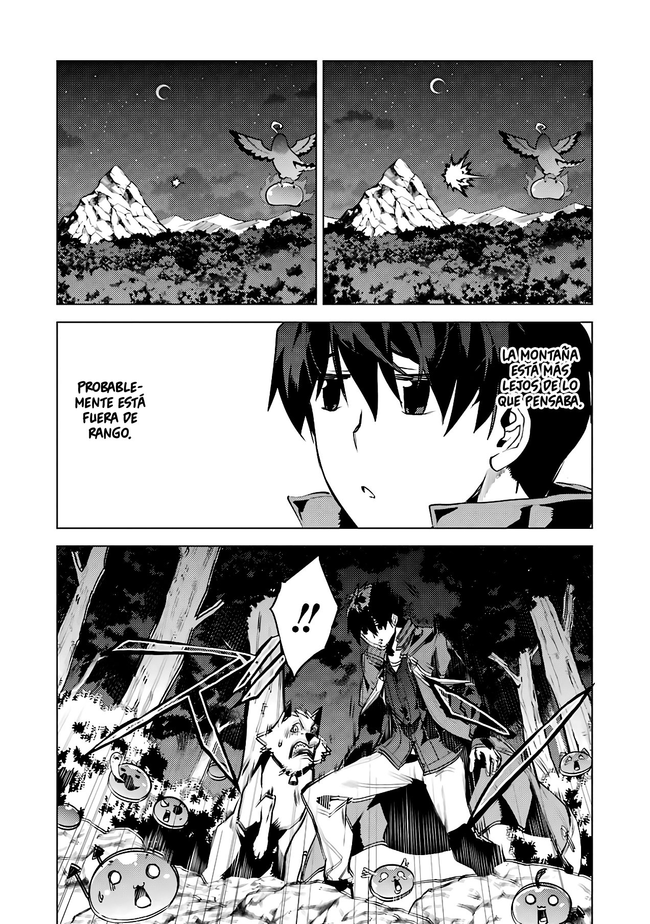 Read Life as a Reincarnated Sage in Another World~ Gaining a Second Profession and Becoming the Strongest in the World~ ES Manga Online