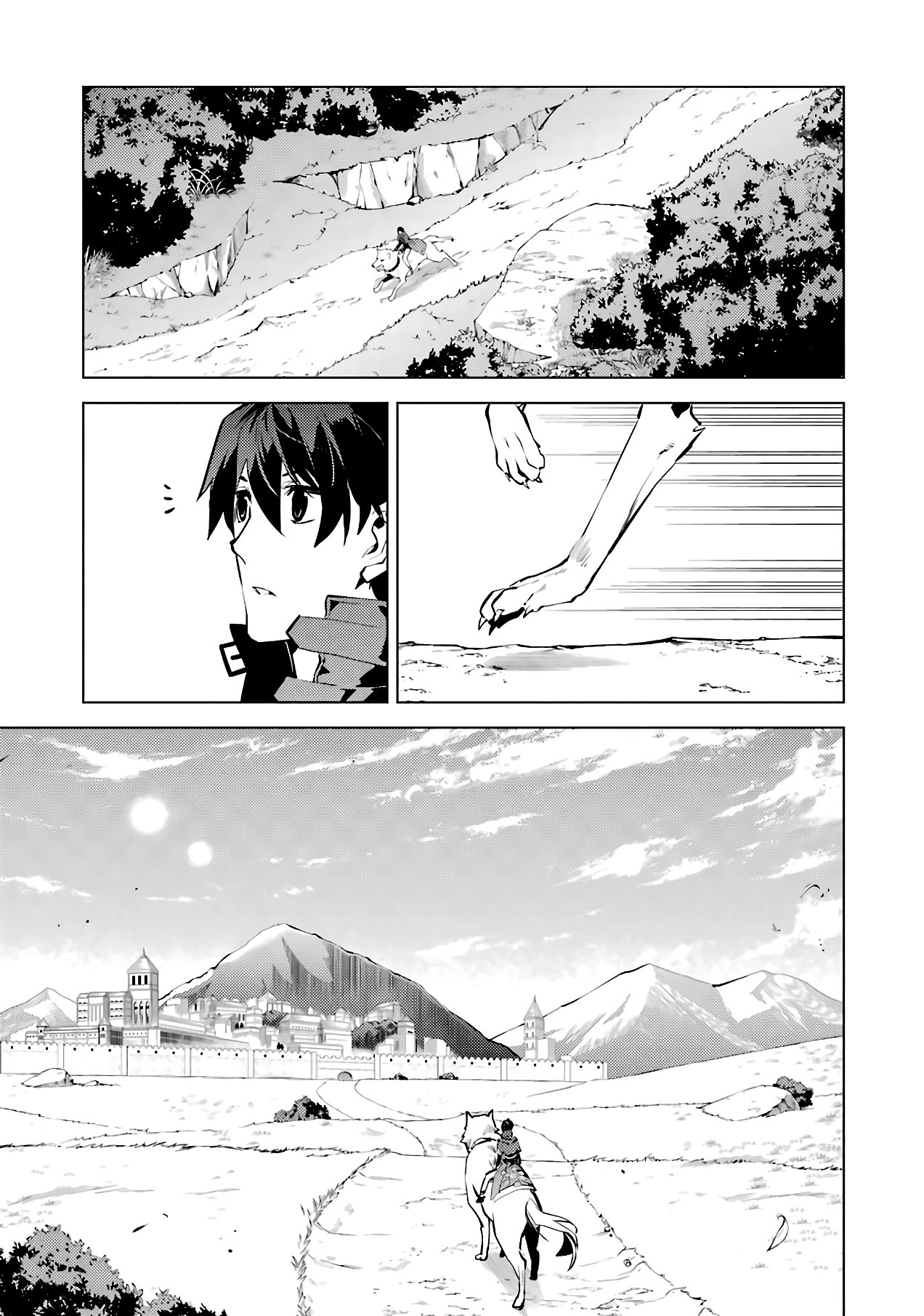 Read Life as a Reincarnated Sage in Another World~ Gaining a Second Profession and Becoming the Strongest in the World~ ES Manga Online