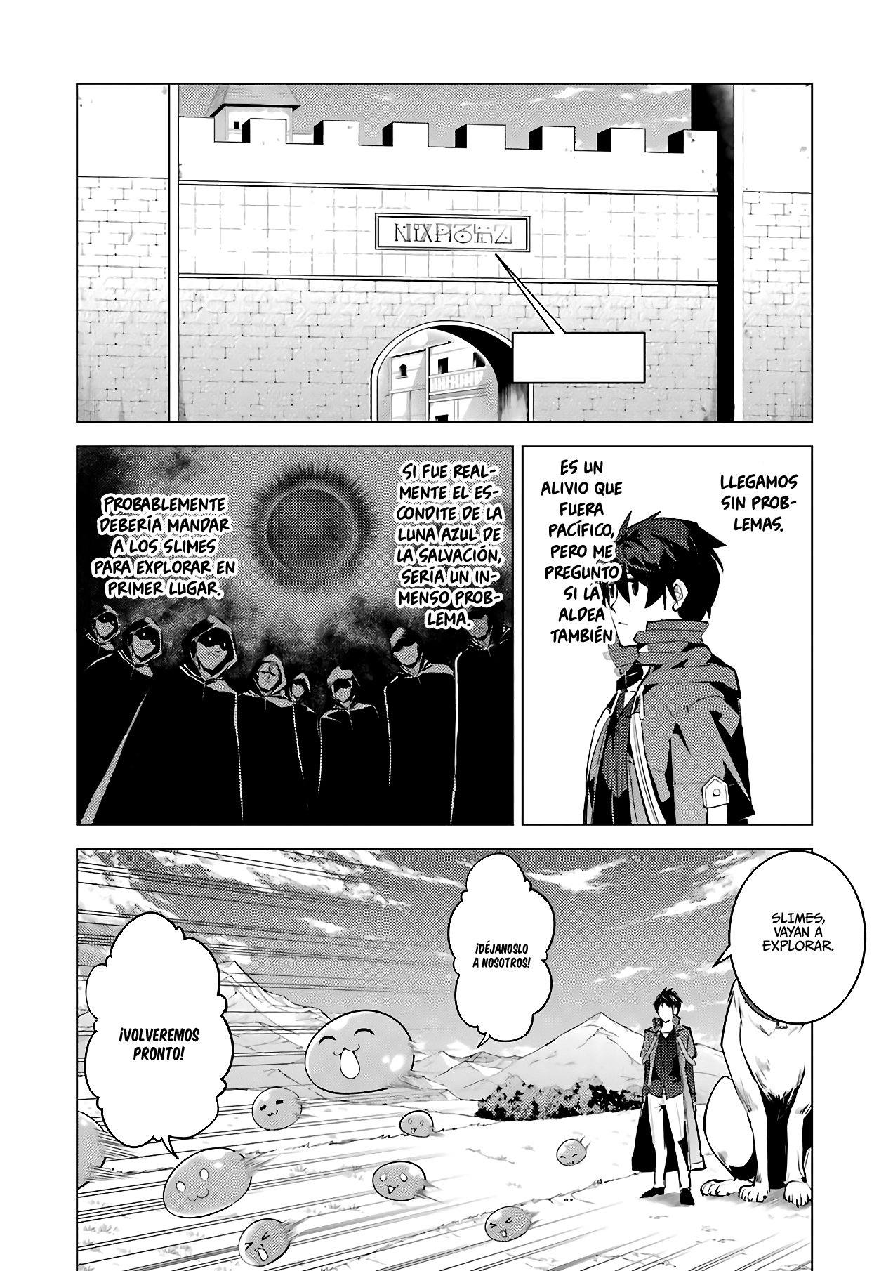 Read Life as a Reincarnated Sage in Another World~ Gaining a Second Profession and Becoming the Strongest in the World~ ES Manga Online