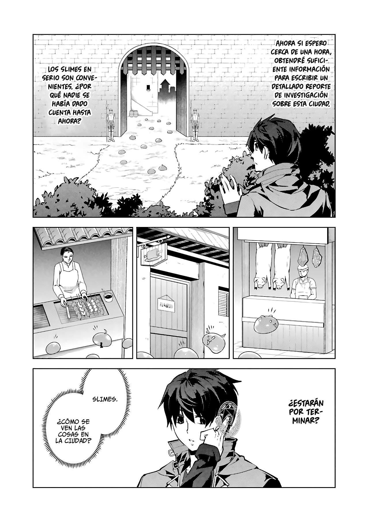 Read Life as a Reincarnated Sage in Another World~ Gaining a Second Profession and Becoming the Strongest in the World~ ES Manga Online