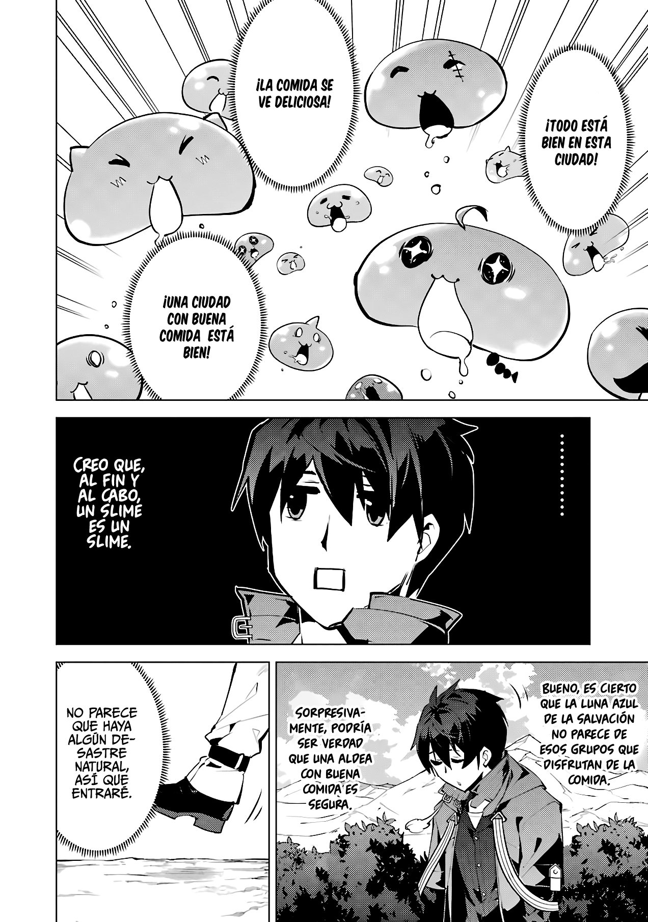 Read Life as a Reincarnated Sage in Another World~ Gaining a Second Profession and Becoming the Strongest in the World~ ES Manga Online