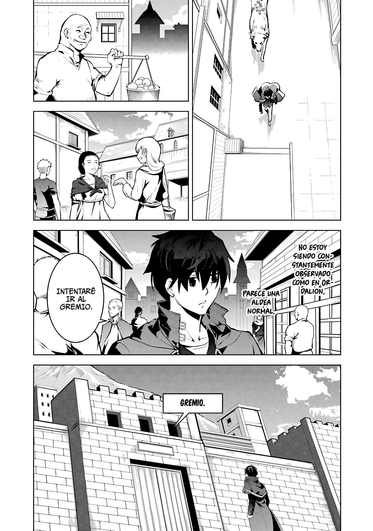 Read Life as a Reincarnated Sage in Another World~ Gaining a Second Profession and Becoming the Strongest in the World~ ES Manga Online