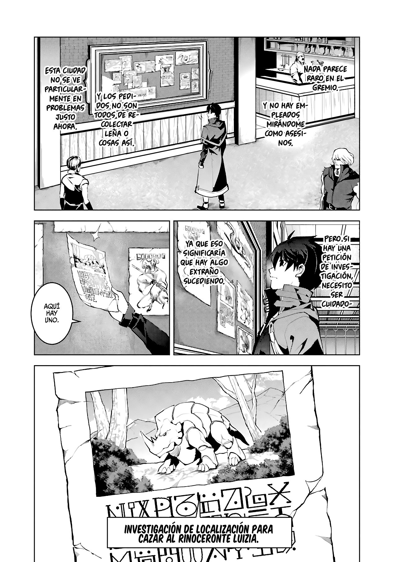 Read Life as a Reincarnated Sage in Another World~ Gaining a Second Profession and Becoming the Strongest in the World~ ES Manga Online