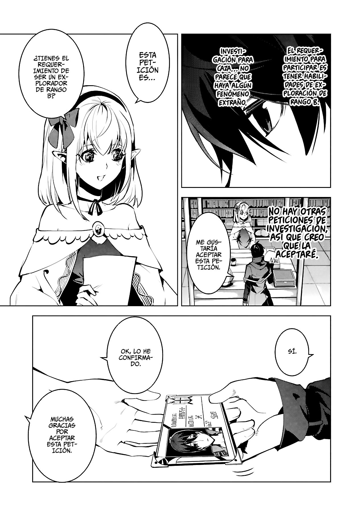 Read Life as a Reincarnated Sage in Another World~ Gaining a Second Profession and Becoming the Strongest in the World~ ES Manga Online