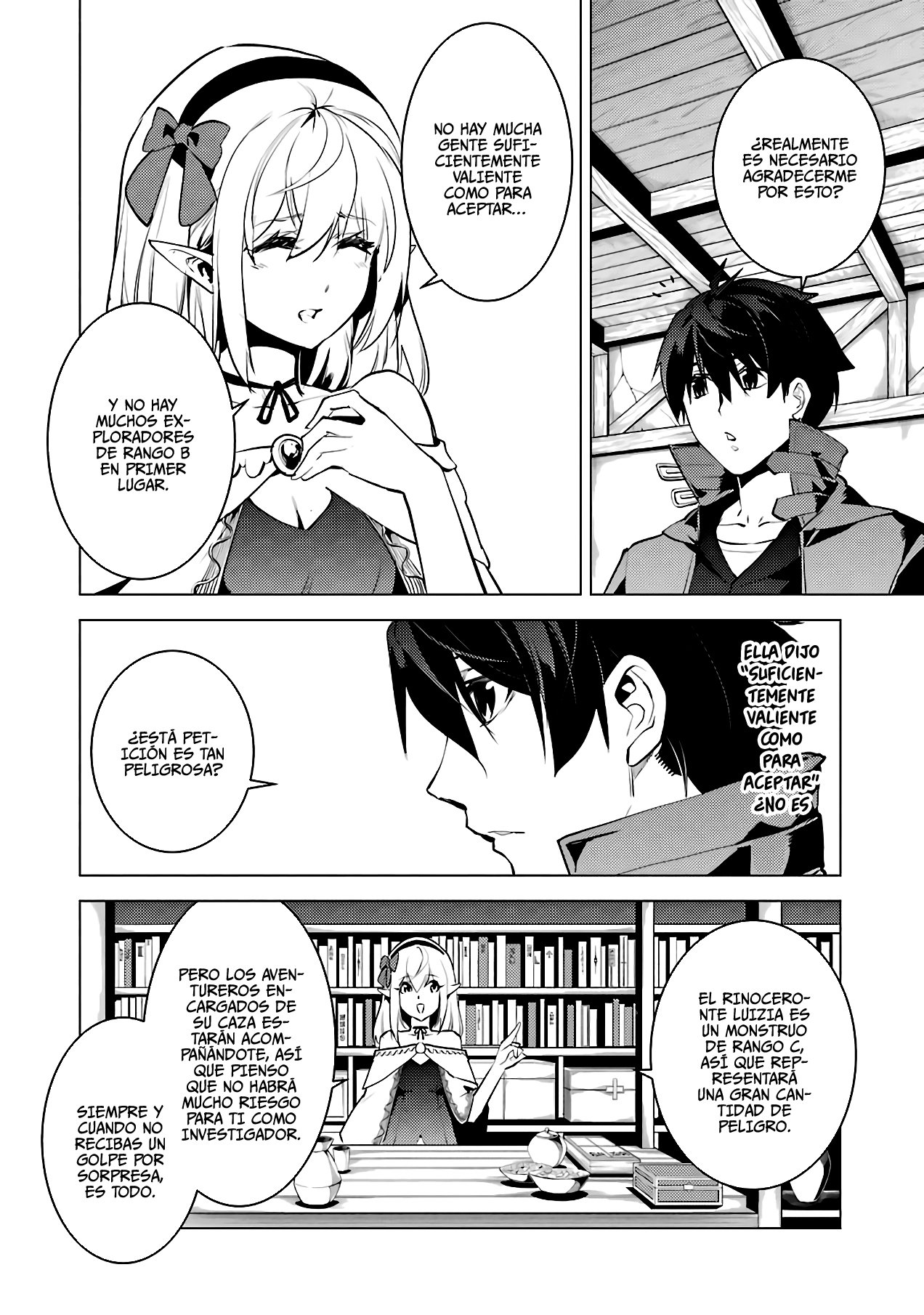 Read Life as a Reincarnated Sage in Another World~ Gaining a Second Profession and Becoming the Strongest in the World~ ES Manga Online