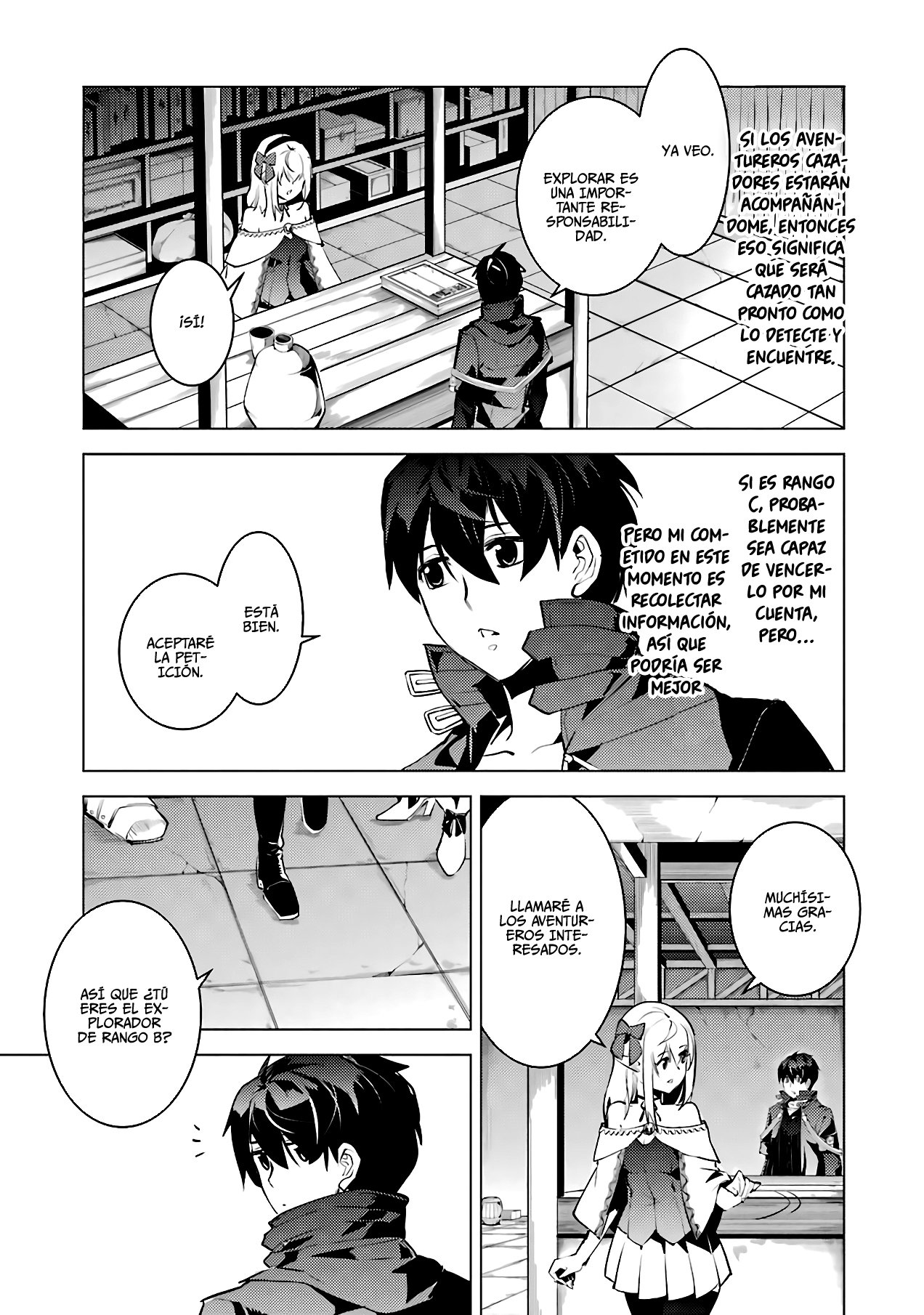 Read Life as a Reincarnated Sage in Another World~ Gaining a Second Profession and Becoming the Strongest in the World~ ES Manga Online