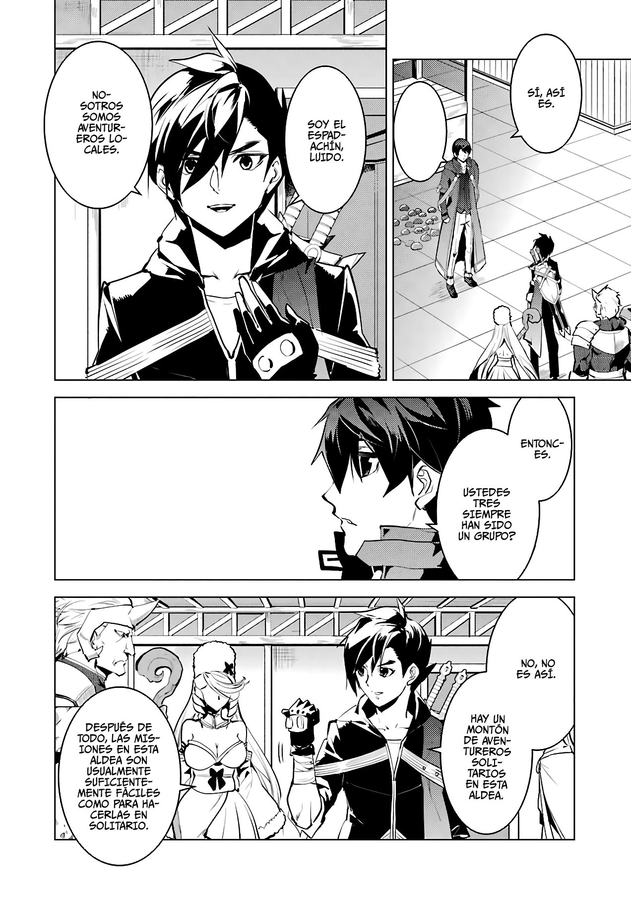 Read Life as a Reincarnated Sage in Another World~ Gaining a Second Profession and Becoming the Strongest in the World~ ES Manga Online