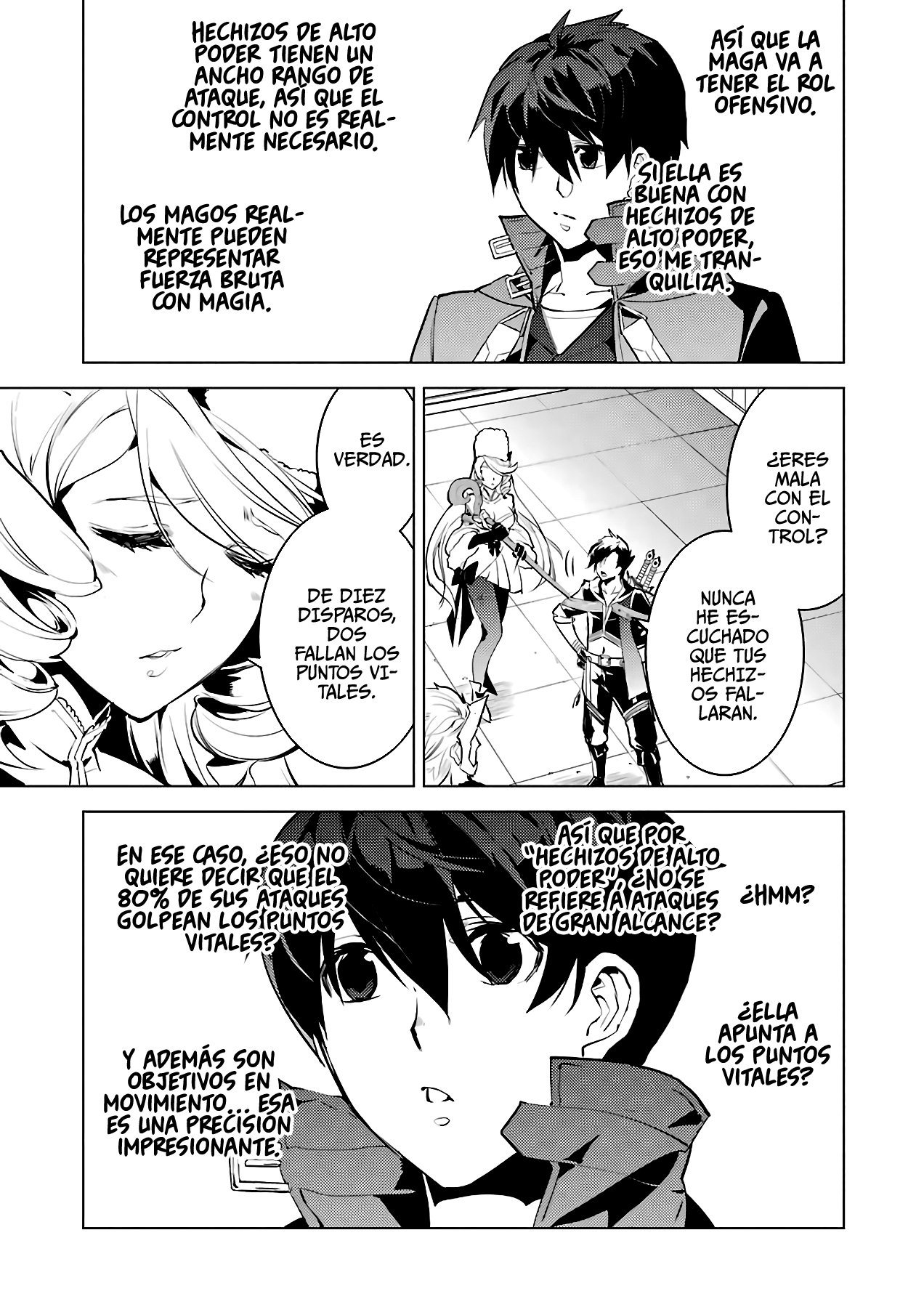 Read Life as a Reincarnated Sage in Another World~ Gaining a Second Profession and Becoming the Strongest in the World~ ES Manga Online