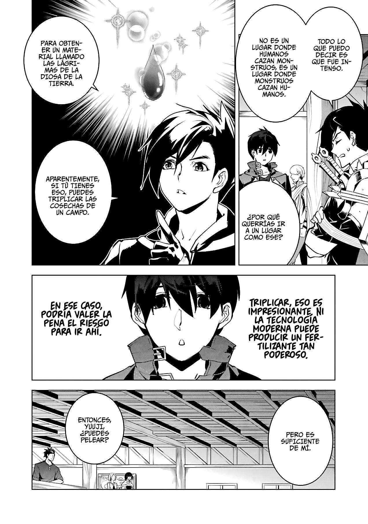 Read Life as a Reincarnated Sage in Another World~ Gaining a Second Profession and Becoming the Strongest in the World~ ES Manga Online