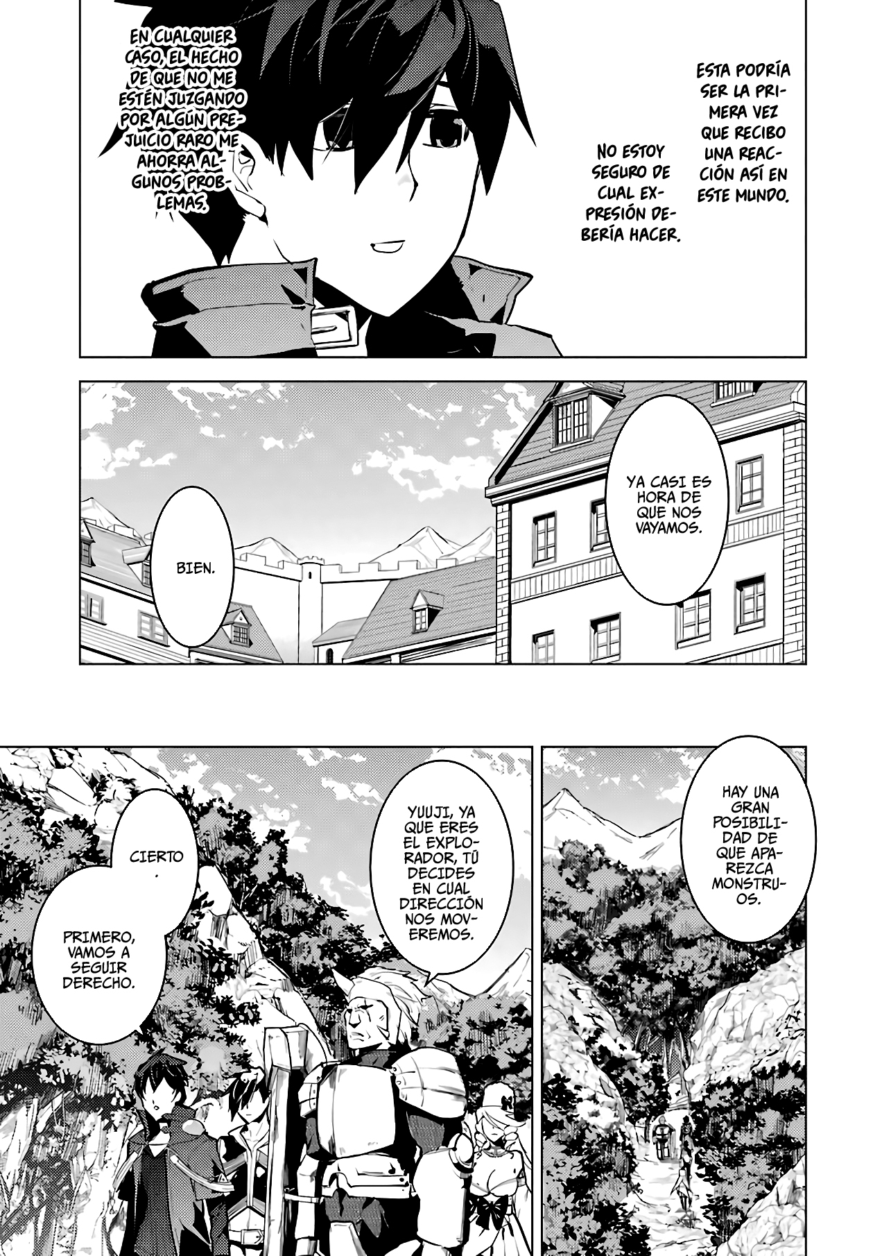 Read Life as a Reincarnated Sage in Another World~ Gaining a Second Profession and Becoming the Strongest in the World~ ES Manga Online
