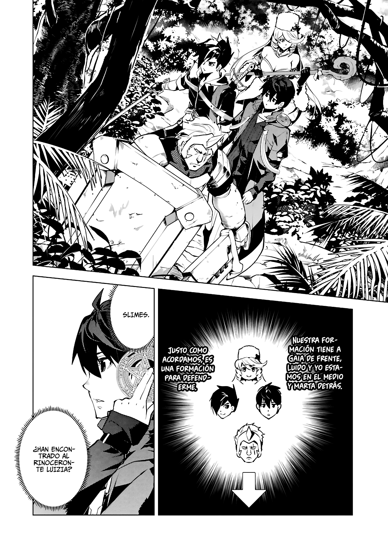Read Life as a Reincarnated Sage in Another World~ Gaining a Second Profession and Becoming the Strongest in the World~ ES Manga Online