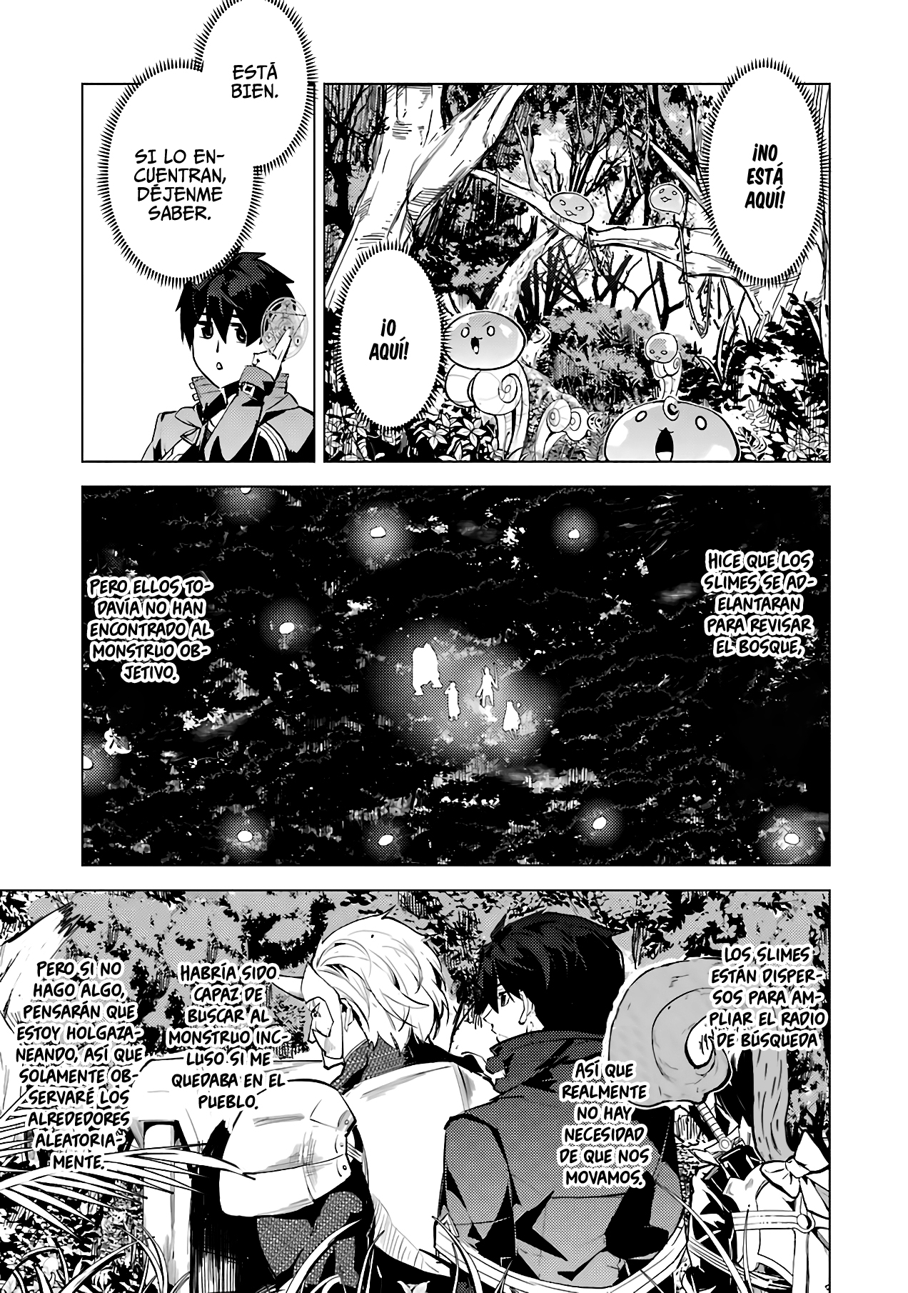 Read Life as a Reincarnated Sage in Another World~ Gaining a Second Profession and Becoming the Strongest in the World~ ES Manga Online