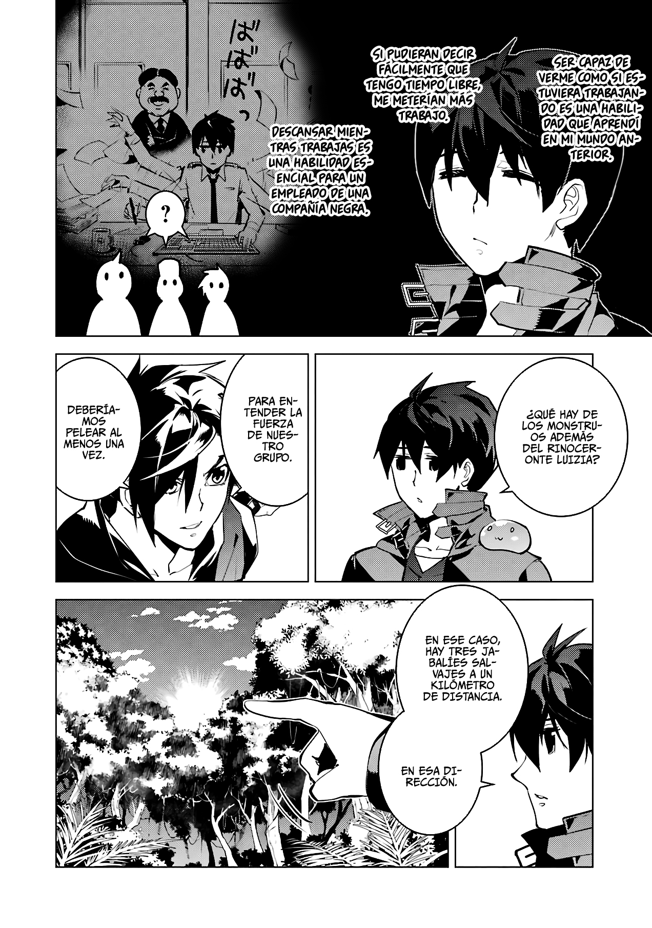 Read Life as a Reincarnated Sage in Another World~ Gaining a Second Profession and Becoming the Strongest in the World~ ES Manga Online