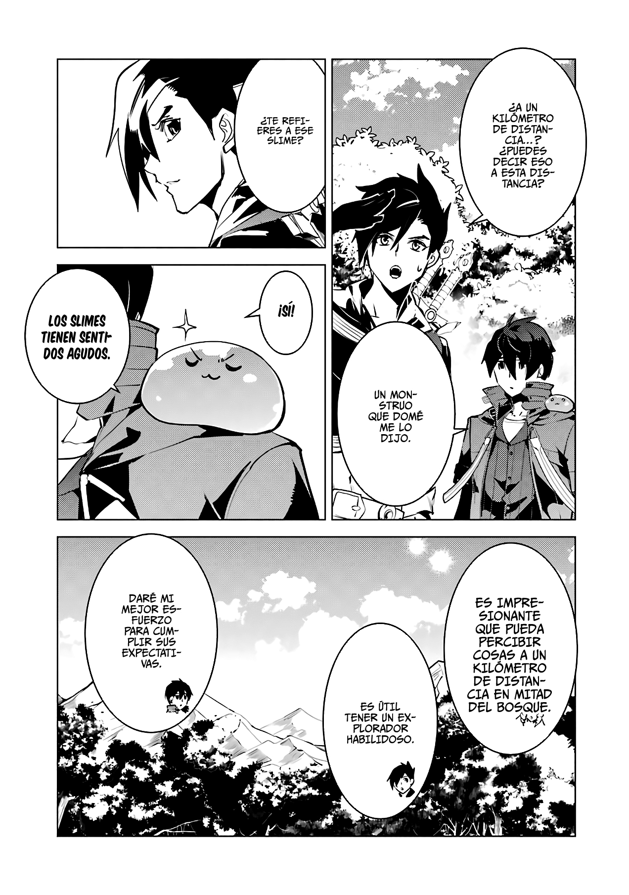Read Life as a Reincarnated Sage in Another World~ Gaining a Second Profession and Becoming the Strongest in the World~ ES Manga Online