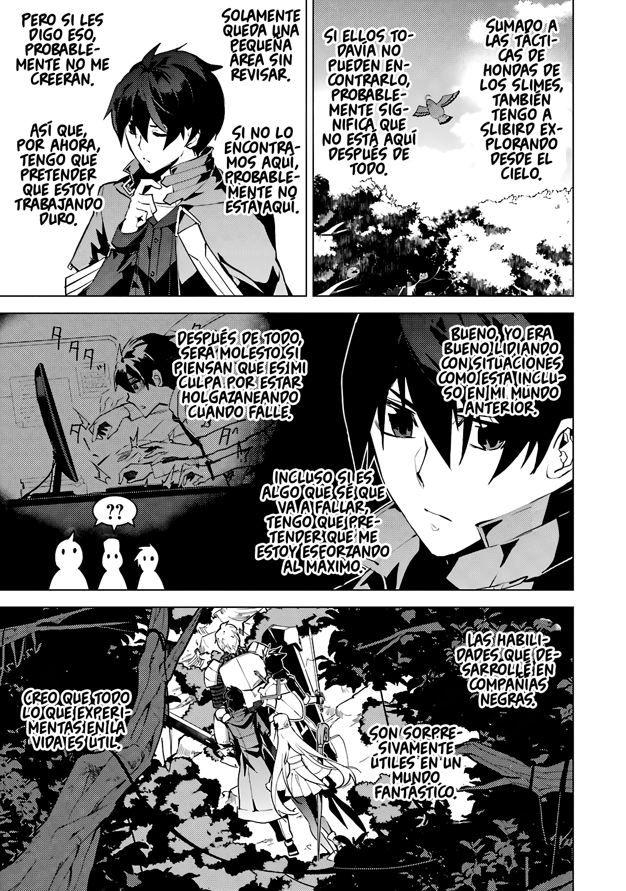 Read Life as a Reincarnated Sage in Another World~ Gaining a Second Profession and Becoming the Strongest in the World~ ES Manga Online