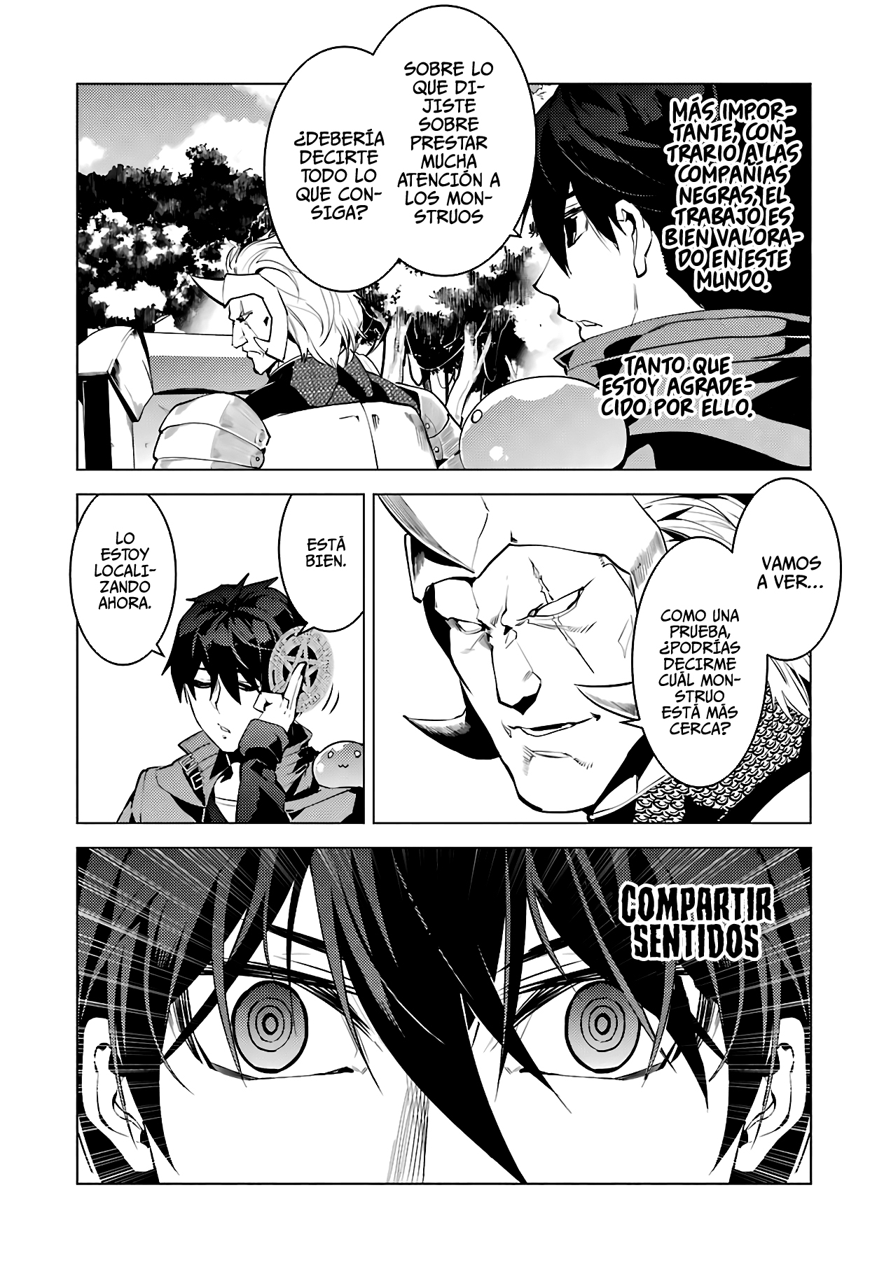Read Life as a Reincarnated Sage in Another World~ Gaining a Second Profession and Becoming the Strongest in the World~ ES Manga Online