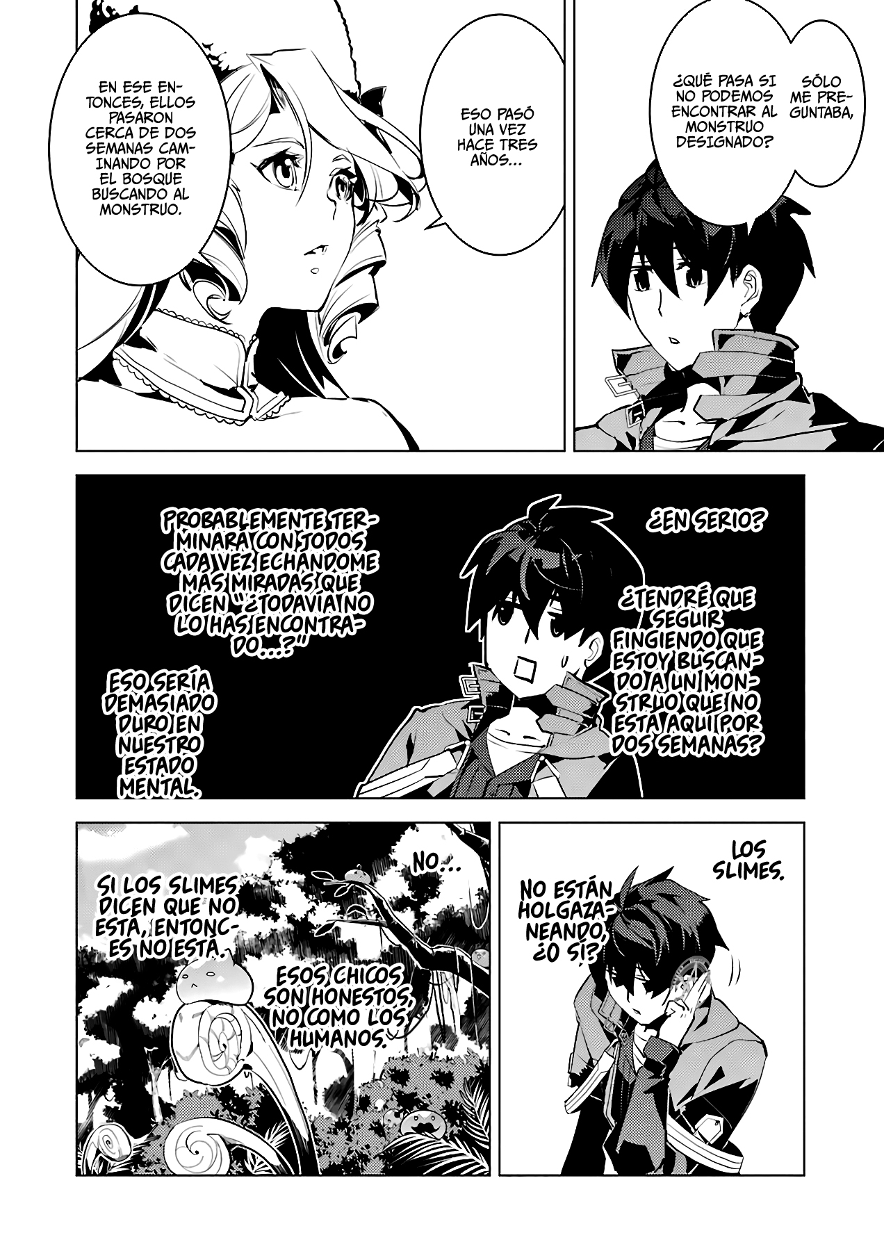 Read Life as a Reincarnated Sage in Another World~ Gaining a Second Profession and Becoming the Strongest in the World~ ES Manga Online