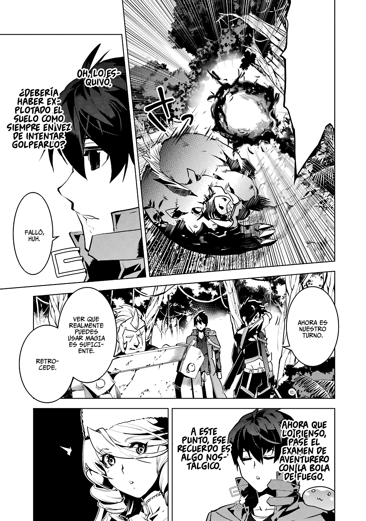 Read Life as a Reincarnated Sage in Another World~ Gaining a Second Profession and Becoming the Strongest in the World~ ES Manga Online