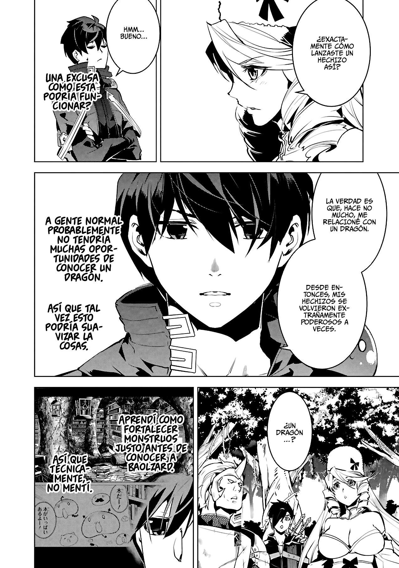 Read Life as a Reincarnated Sage in Another World~ Gaining a Second Profession and Becoming the Strongest in the World~ ES Manga Online