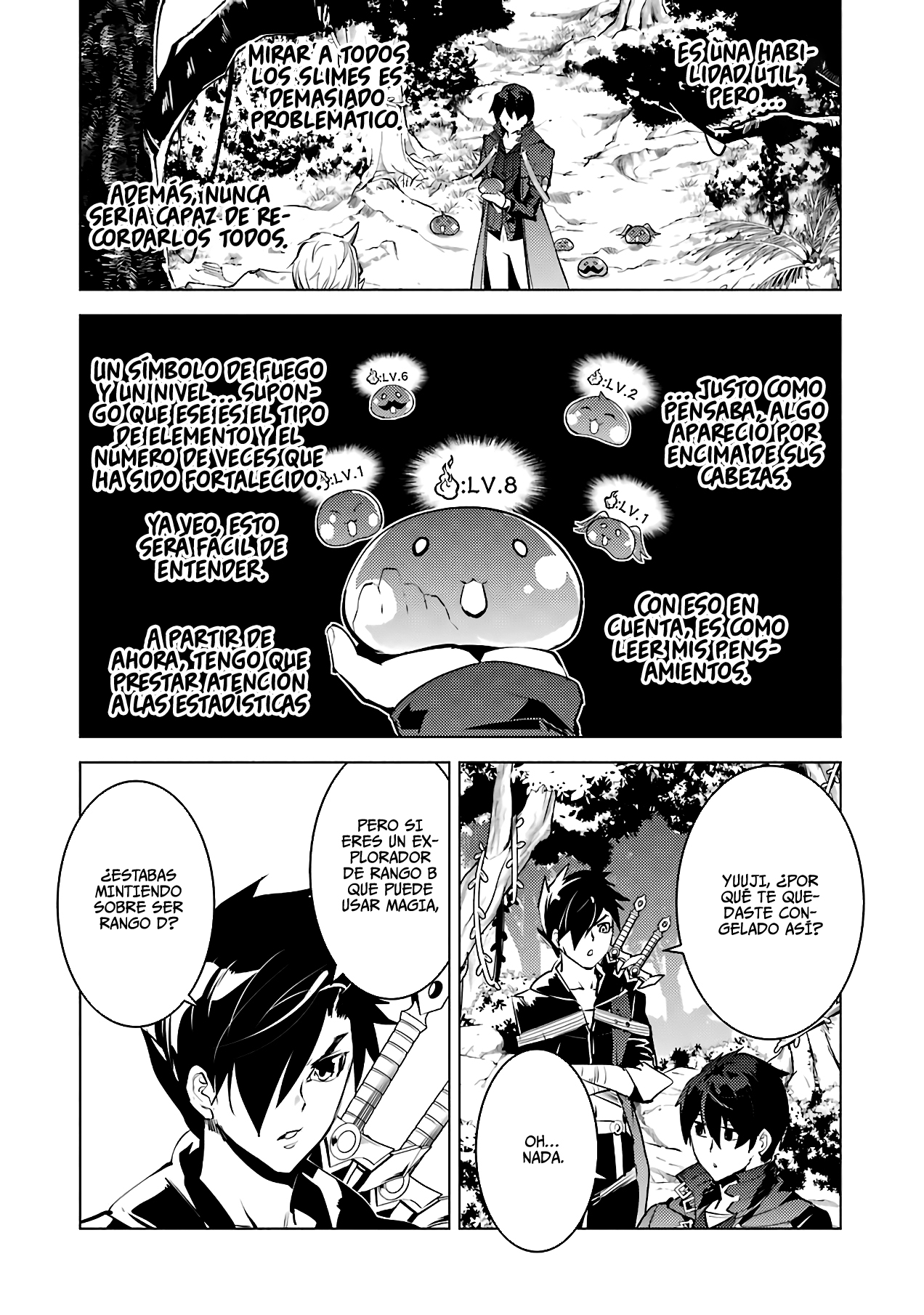 Read Life as a Reincarnated Sage in Another World~ Gaining a Second Profession and Becoming the Strongest in the World~ ES Manga Online