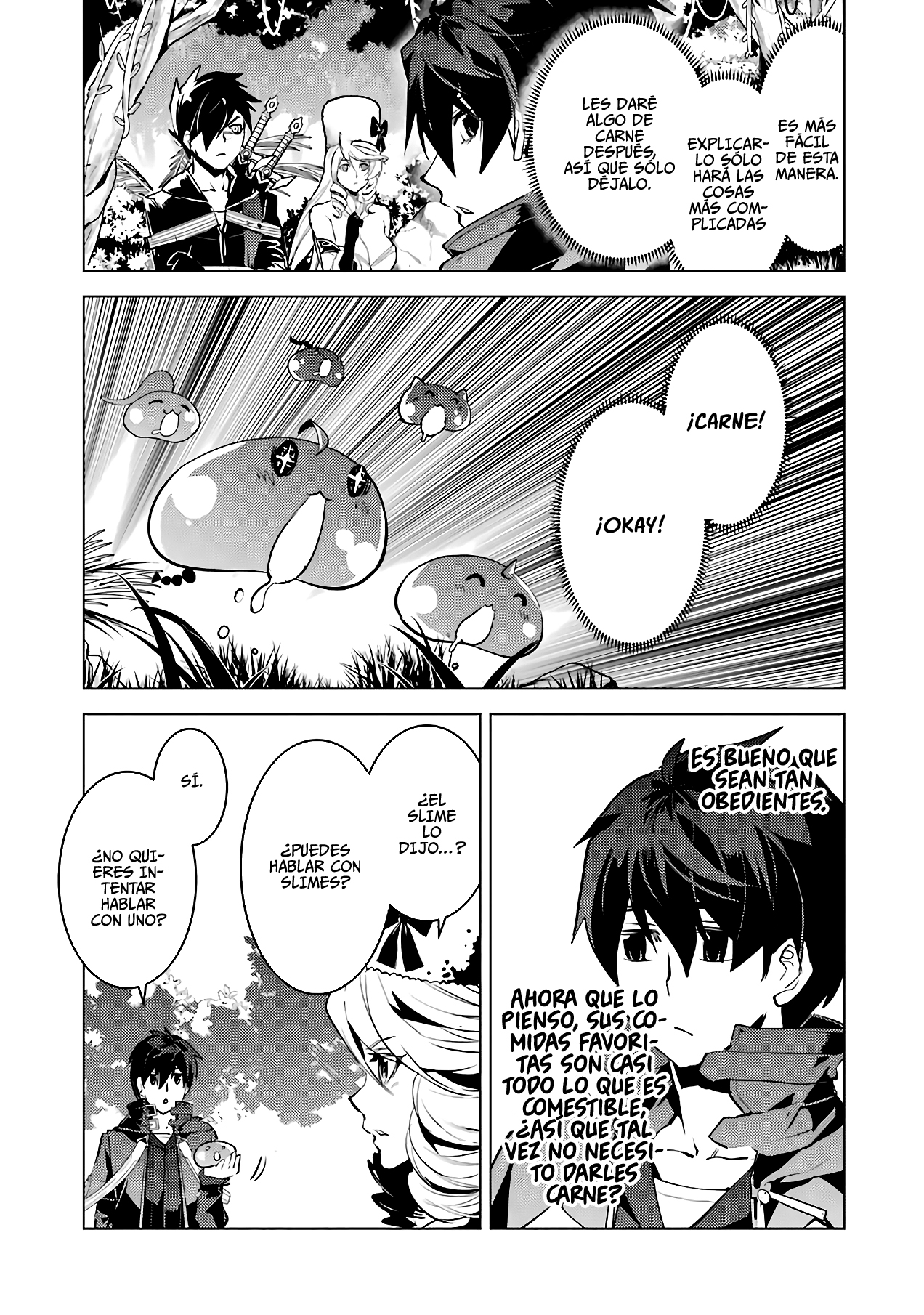Read Life as a Reincarnated Sage in Another World~ Gaining a Second Profession and Becoming the Strongest in the World~ ES Manga Online