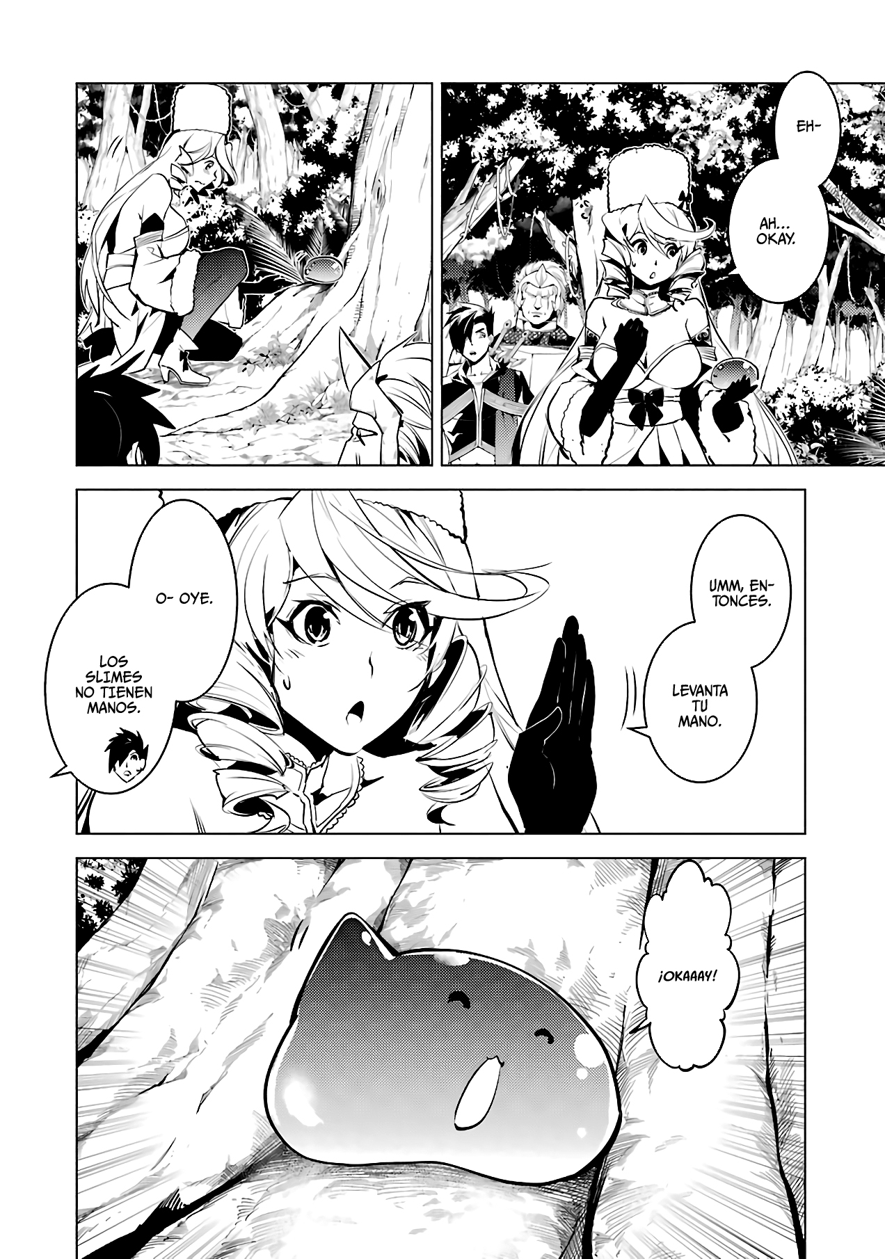 Read Life as a Reincarnated Sage in Another World~ Gaining a Second Profession and Becoming the Strongest in the World~ ES Manga Online