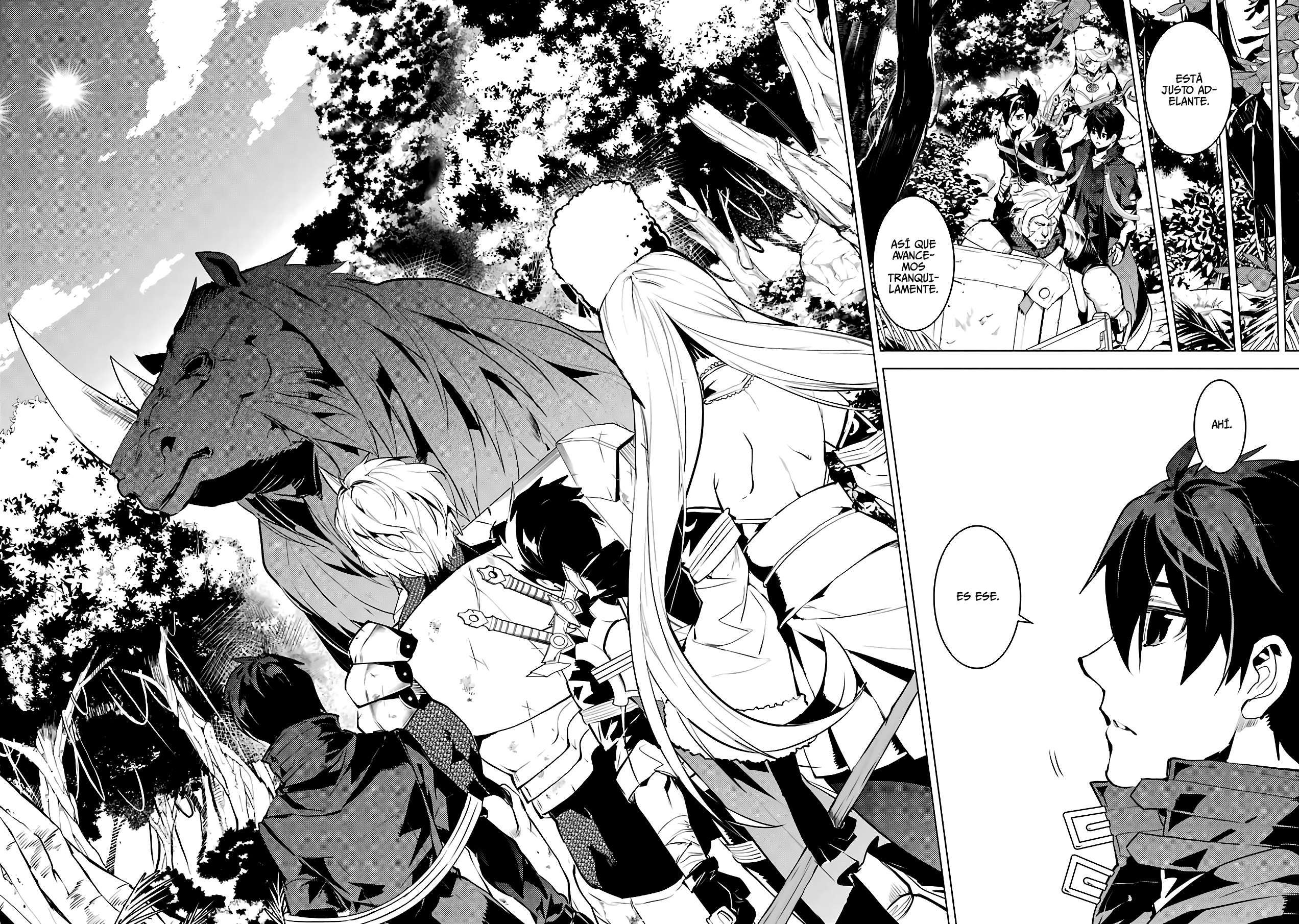 Read Life as a Reincarnated Sage in Another World~ Gaining a Second Profession and Becoming the Strongest in the World~ ES Manga Online