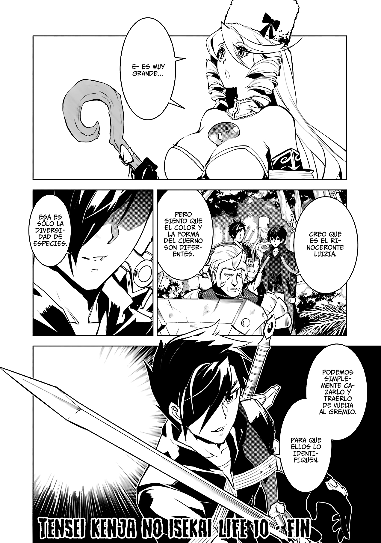 Read Life as a Reincarnated Sage in Another World~ Gaining a Second Profession and Becoming the Strongest in the World~ ES Manga Online