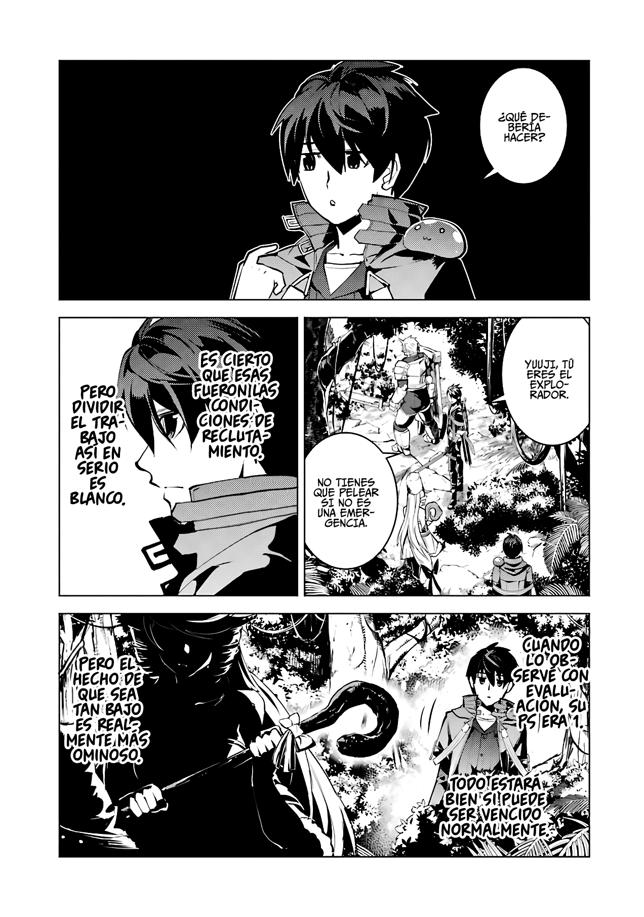 Read Life as a Reincarnated Sage in Another World~ Gaining a Second Profession and Becoming the Strongest in the World~ ES Manga Online