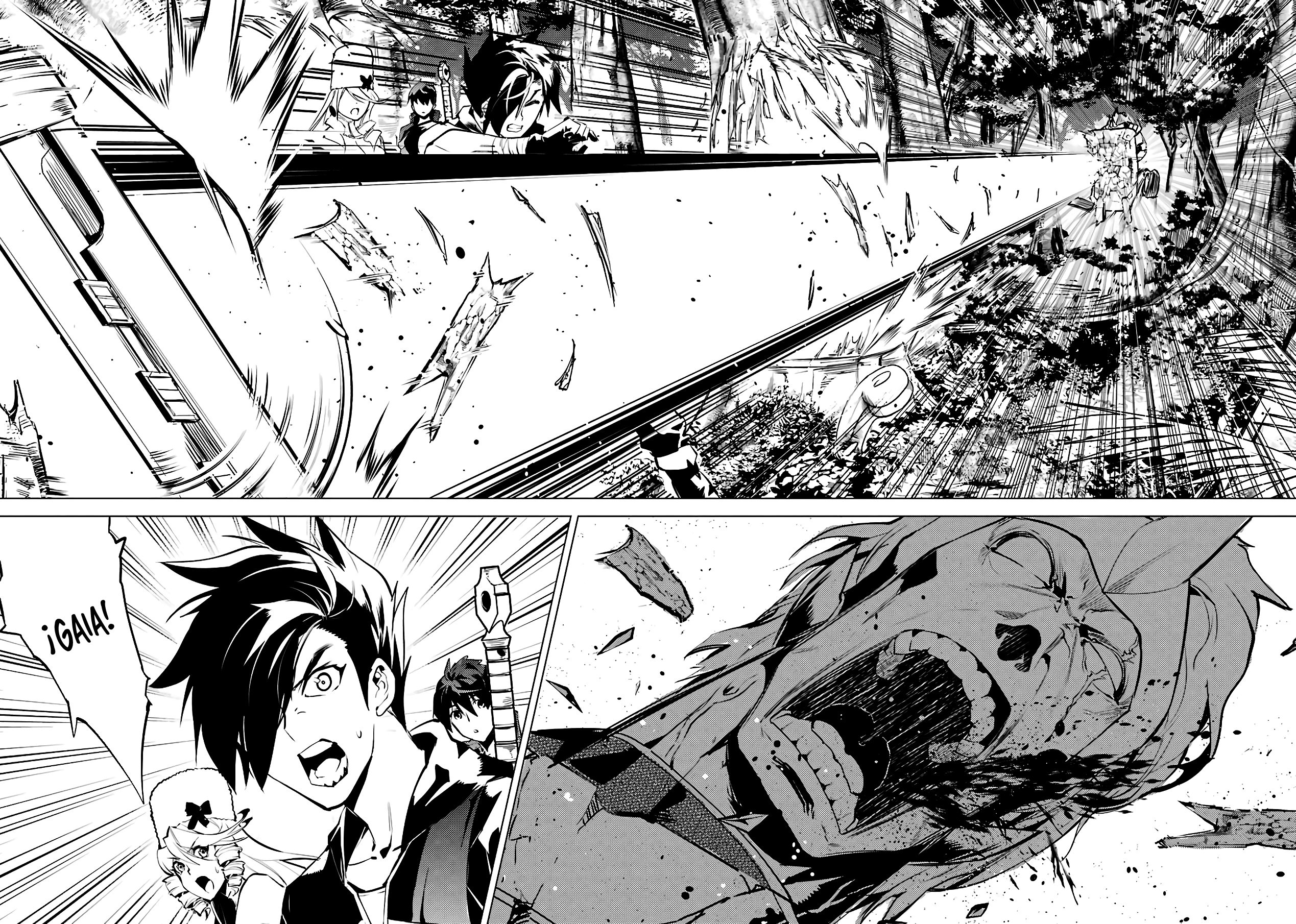Read Life as a Reincarnated Sage in Another World~ Gaining a Second Profession and Becoming the Strongest in the World~ ES Manga Online