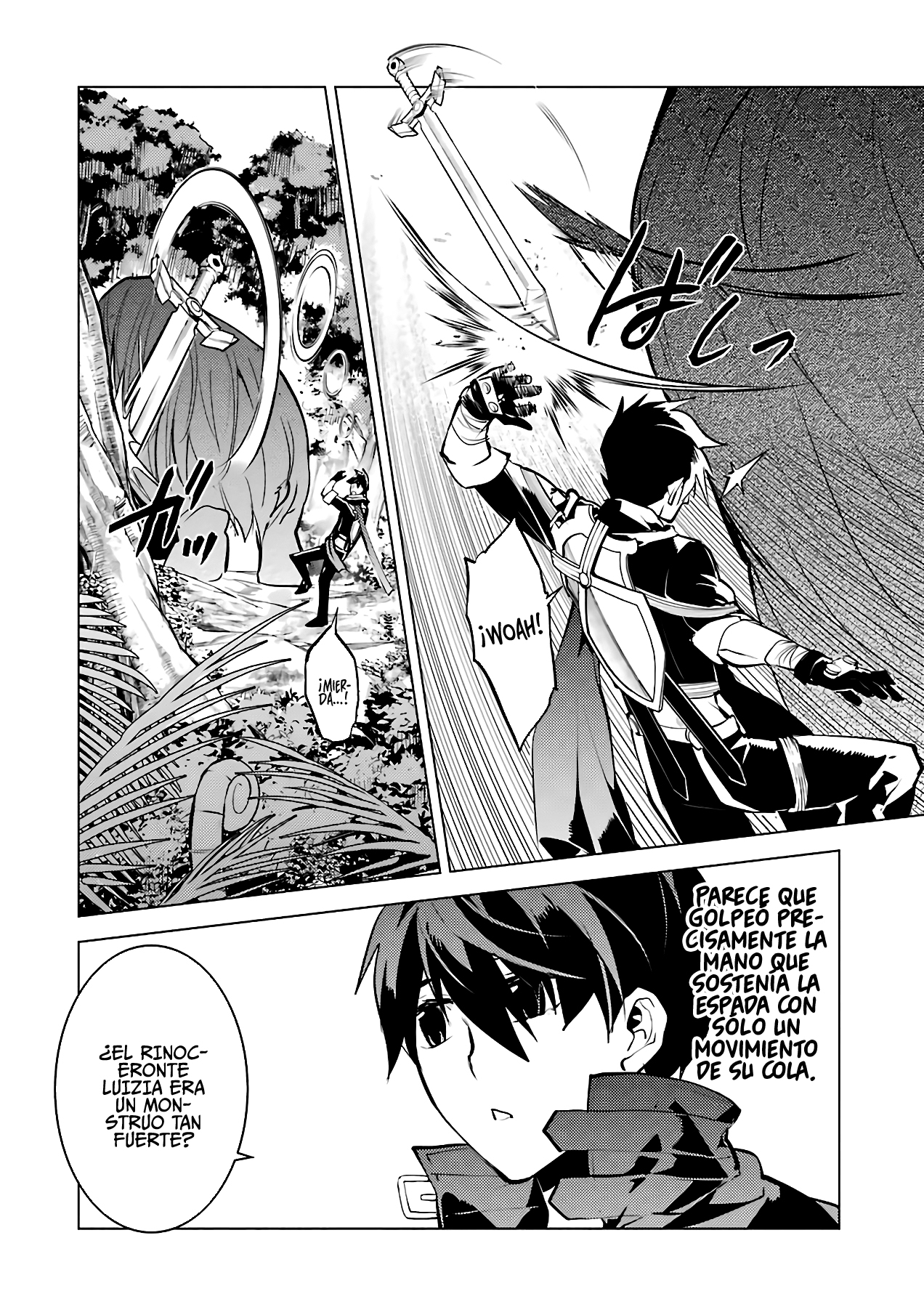 Read Life as a Reincarnated Sage in Another World~ Gaining a Second Profession and Becoming the Strongest in the World~ ES Manga Online