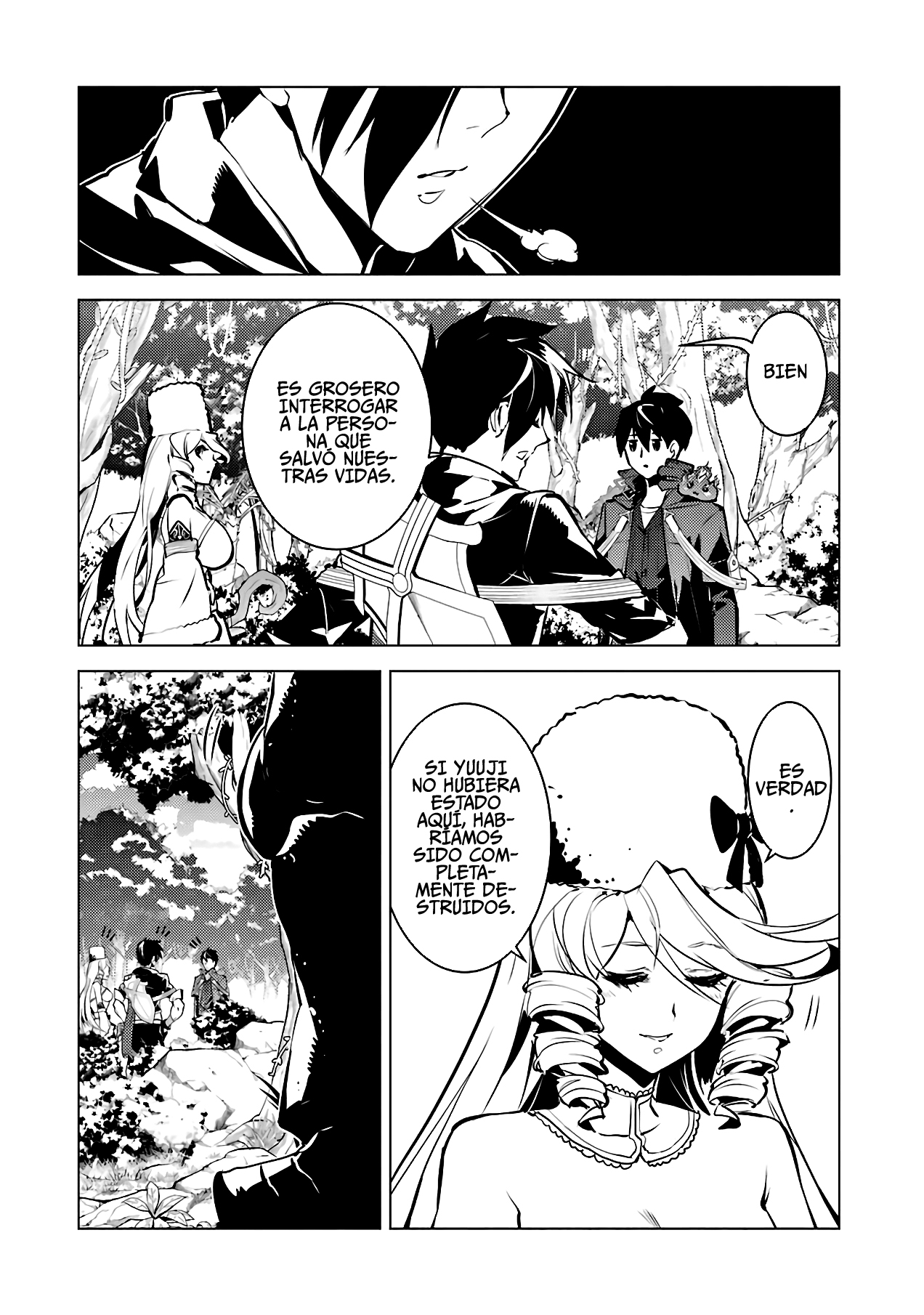 Read Life as a Reincarnated Sage in Another World~ Gaining a Second Profession and Becoming the Strongest in the World~ ES Manga Online