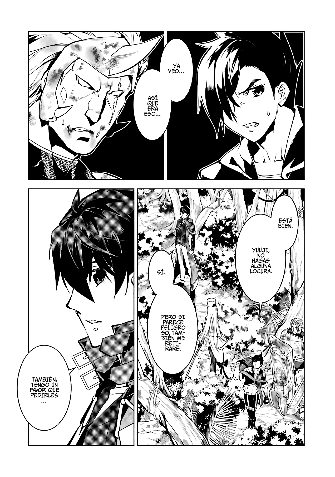 Read Life as a Reincarnated Sage in Another World~ Gaining a Second Profession and Becoming the Strongest in the World~ ES Manga Online