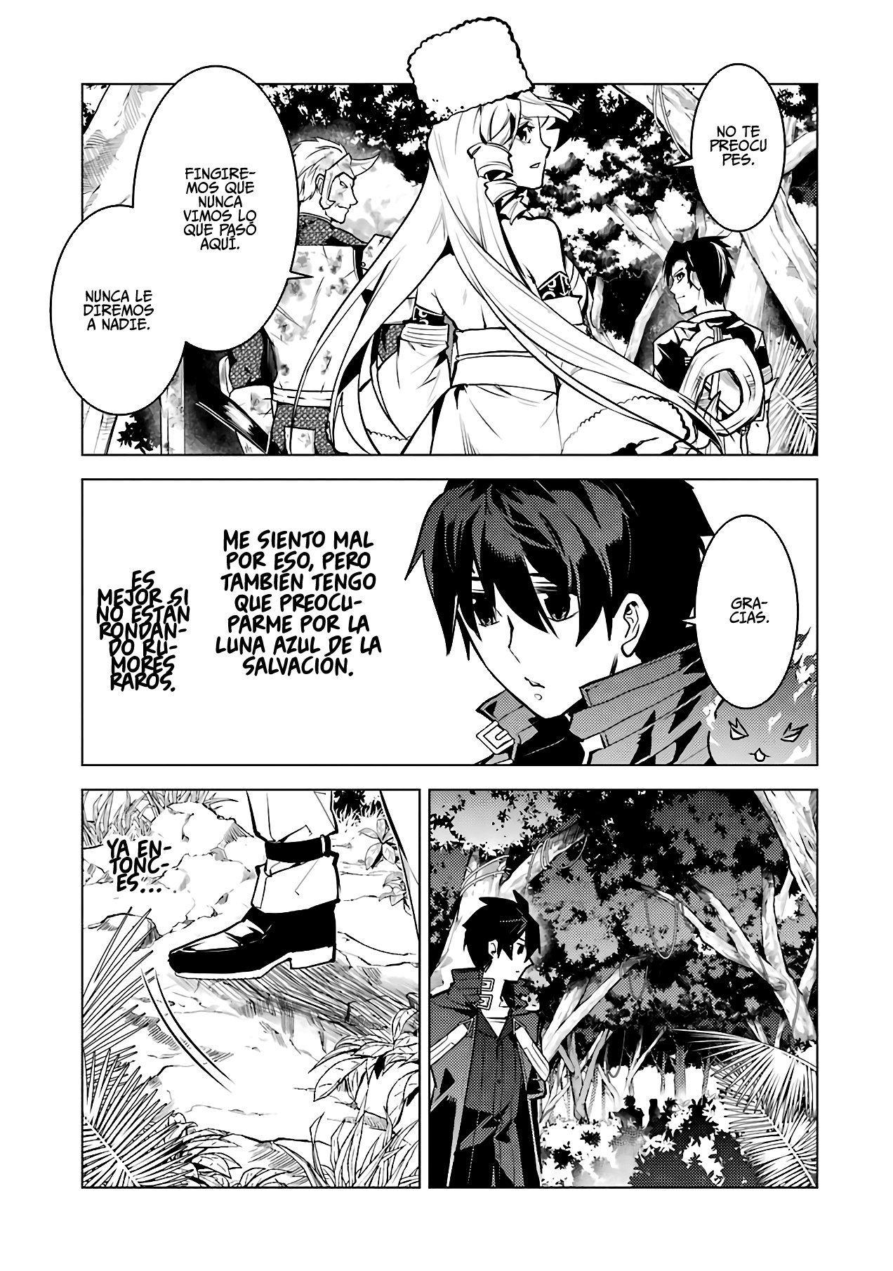 Read Life as a Reincarnated Sage in Another World~ Gaining a Second Profession and Becoming the Strongest in the World~ ES Manga Online