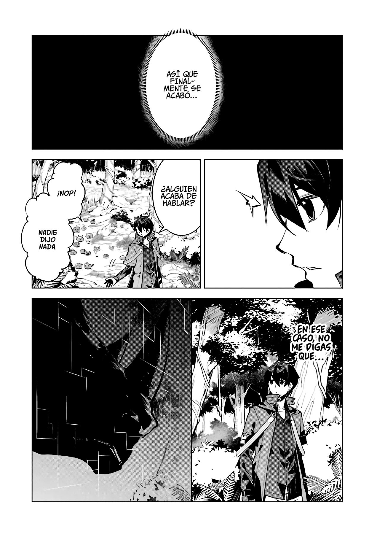 Read Life as a Reincarnated Sage in Another World~ Gaining a Second Profession and Becoming the Strongest in the World~ ES Manga Online