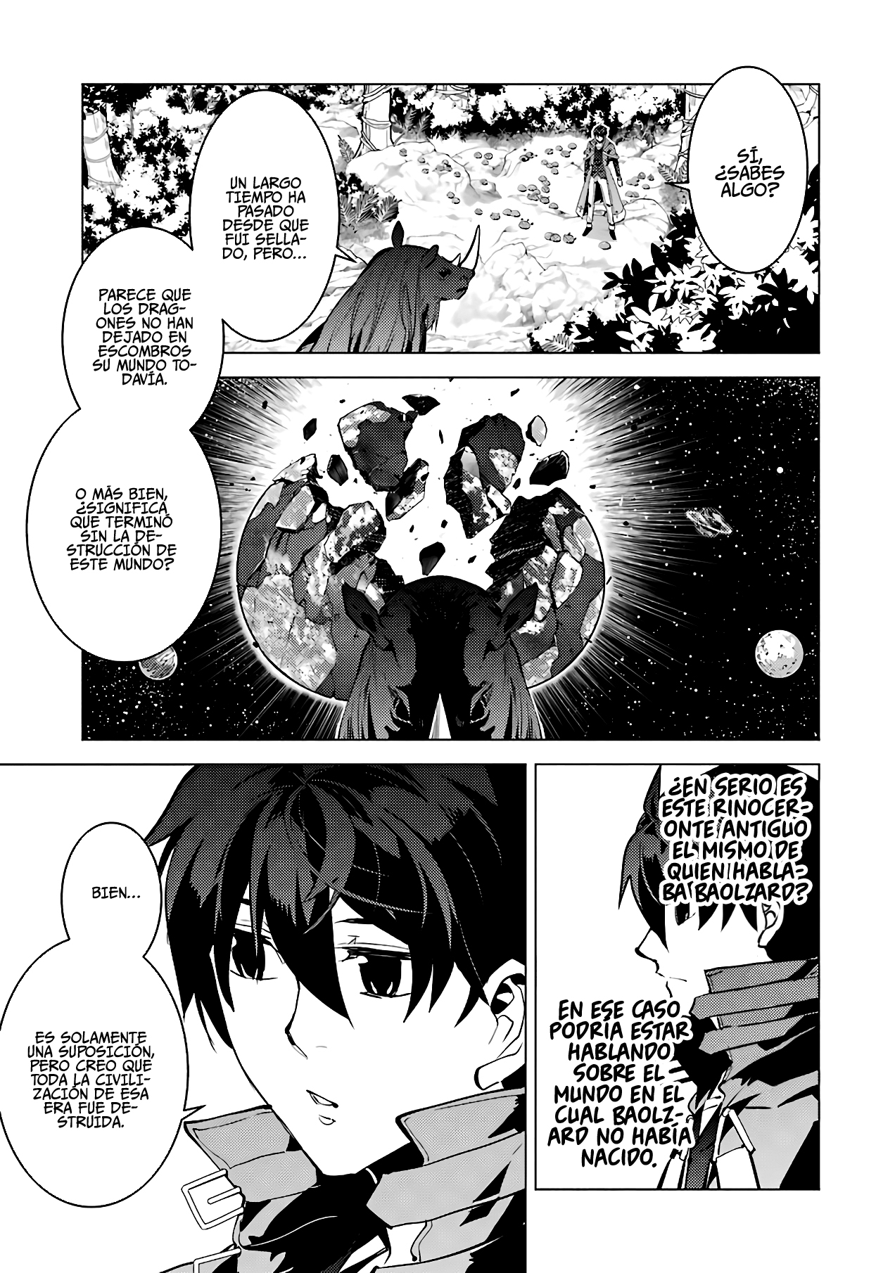 Read Life as a Reincarnated Sage in Another World~ Gaining a Second Profession and Becoming the Strongest in the World~ ES Manga Online