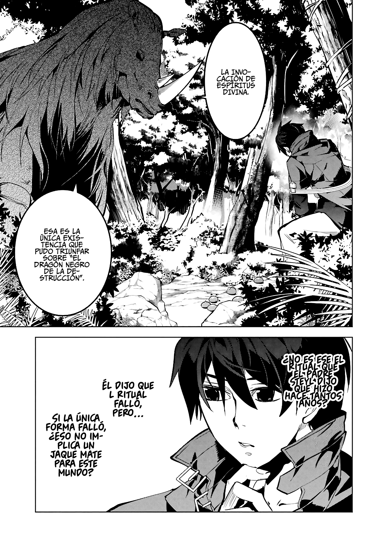 Read Life as a Reincarnated Sage in Another World~ Gaining a Second Profession and Becoming the Strongest in the World~ ES Manga Online