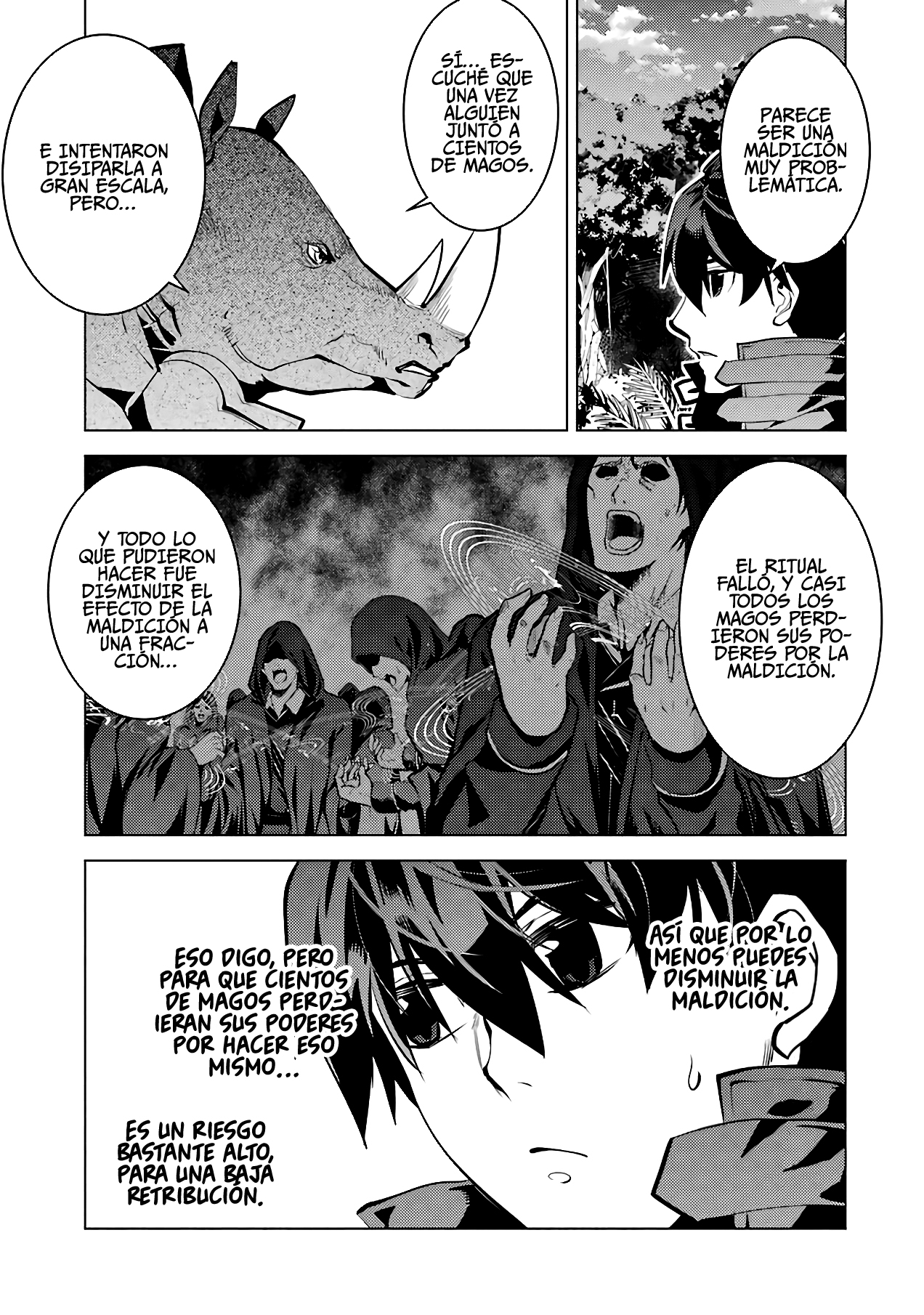 Read Life as a Reincarnated Sage in Another World~ Gaining a Second Profession and Becoming the Strongest in the World~ ES Manga Online