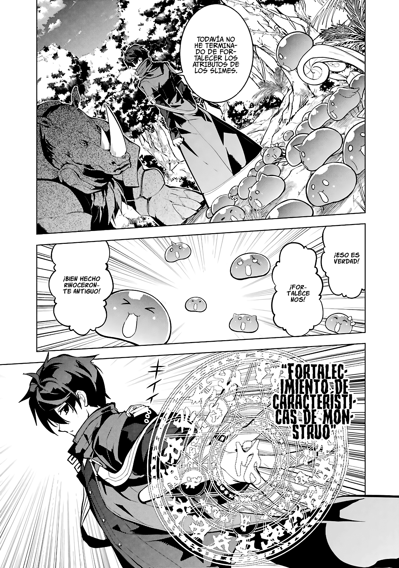 Read Life as a Reincarnated Sage in Another World~ Gaining a Second Profession and Becoming the Strongest in the World~ ES Manga Online