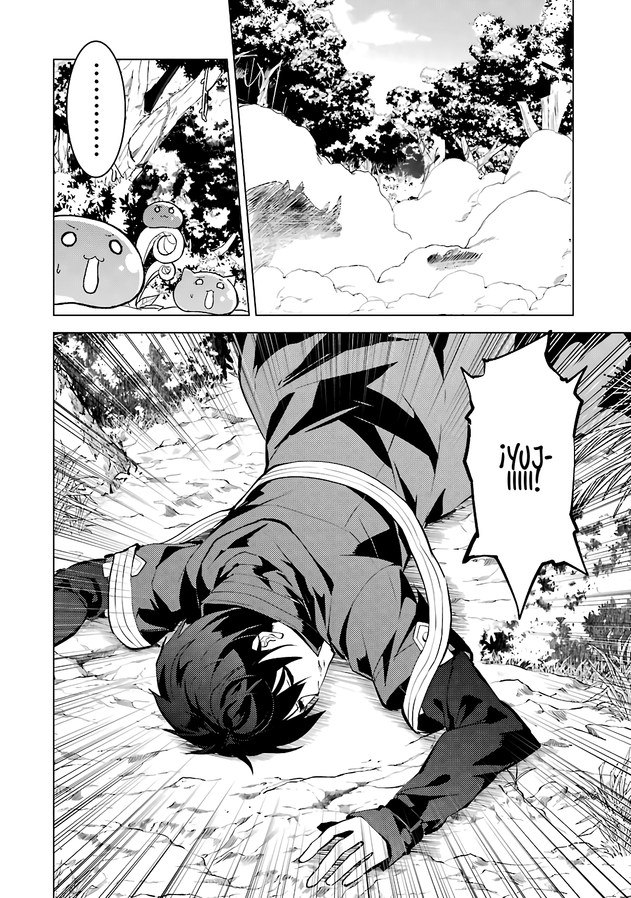 Read Life as a Reincarnated Sage in Another World~ Gaining a Second Profession and Becoming the Strongest in the World~ ES Manga Online