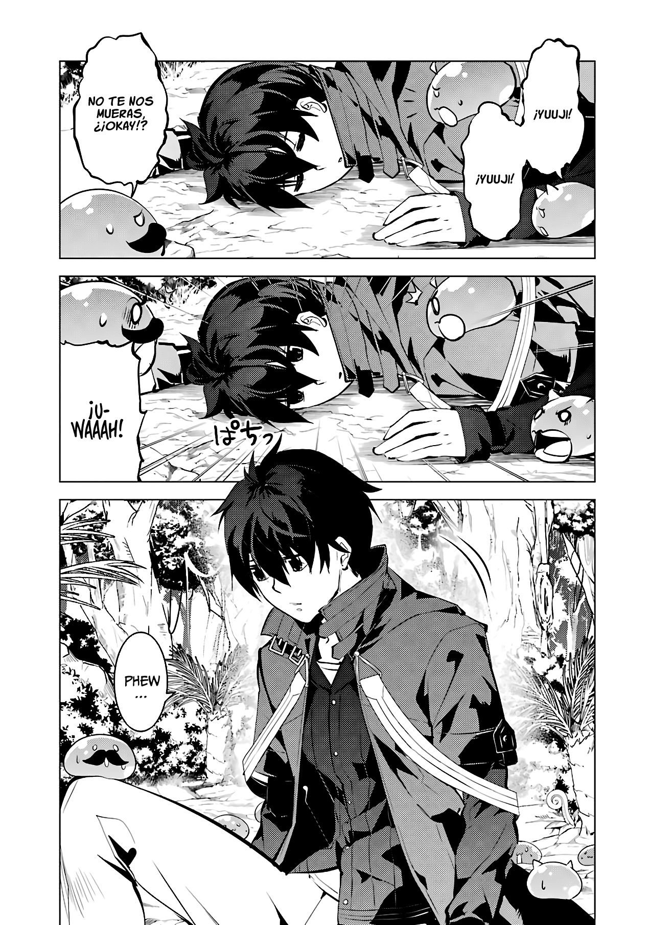Read Life as a Reincarnated Sage in Another World~ Gaining a Second Profession and Becoming the Strongest in the World~ ES Manga Online