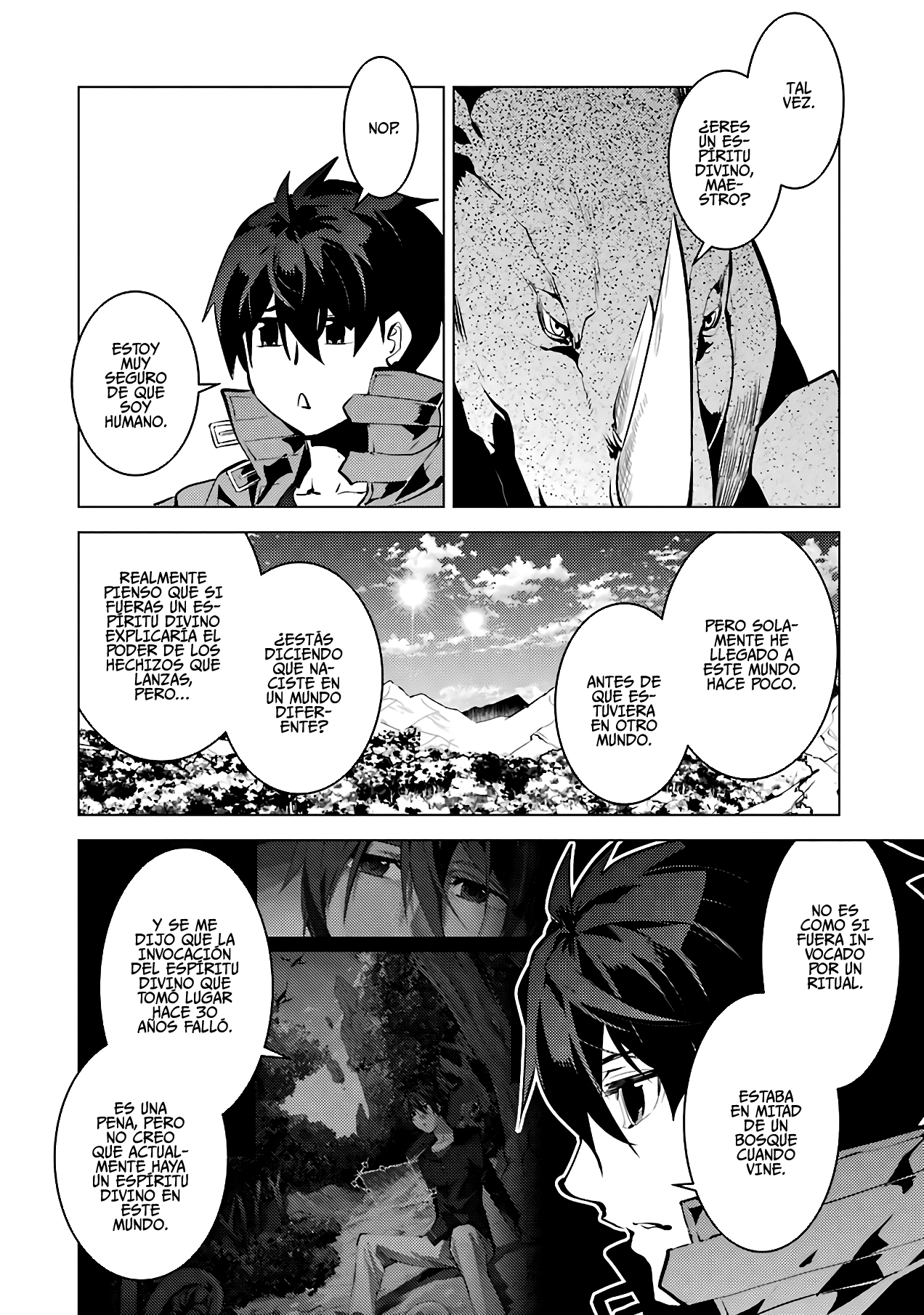 Read Life as a Reincarnated Sage in Another World~ Gaining a Second Profession and Becoming the Strongest in the World~ ES Manga Online