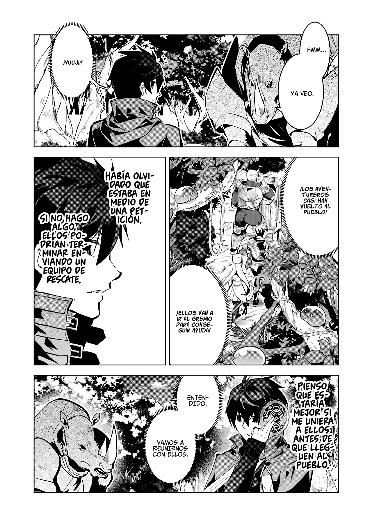 Read Life as a Reincarnated Sage in Another World~ Gaining a Second Profession and Becoming the Strongest in the World~ ES Manga Online