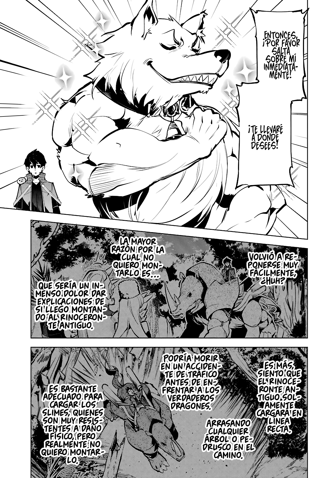 Read Life as a Reincarnated Sage in Another World~ Gaining a Second Profession and Becoming the Strongest in the World~ ES Manga Online