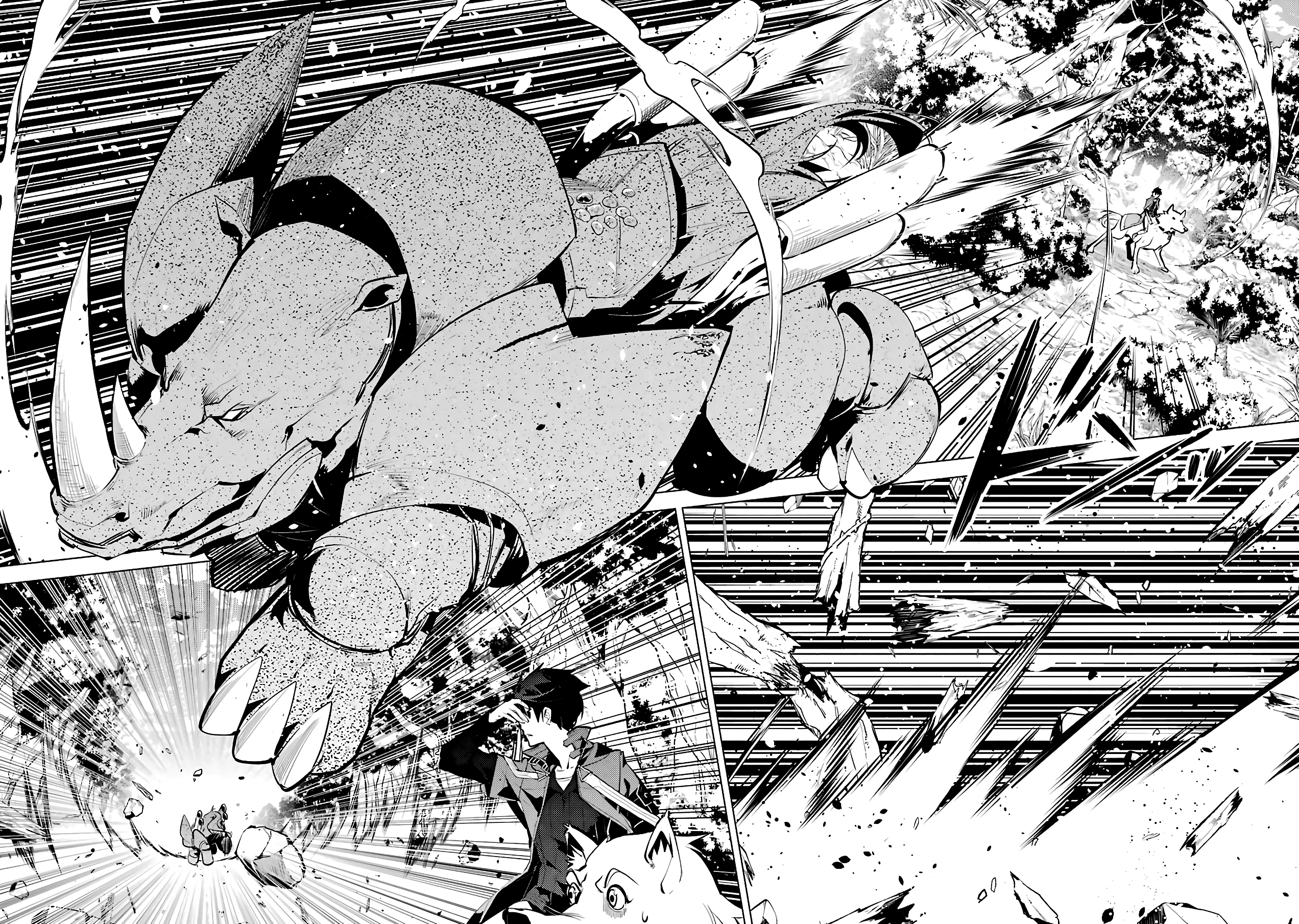 Read Life as a Reincarnated Sage in Another World~ Gaining a Second Profession and Becoming the Strongest in the World~ ES Manga Online