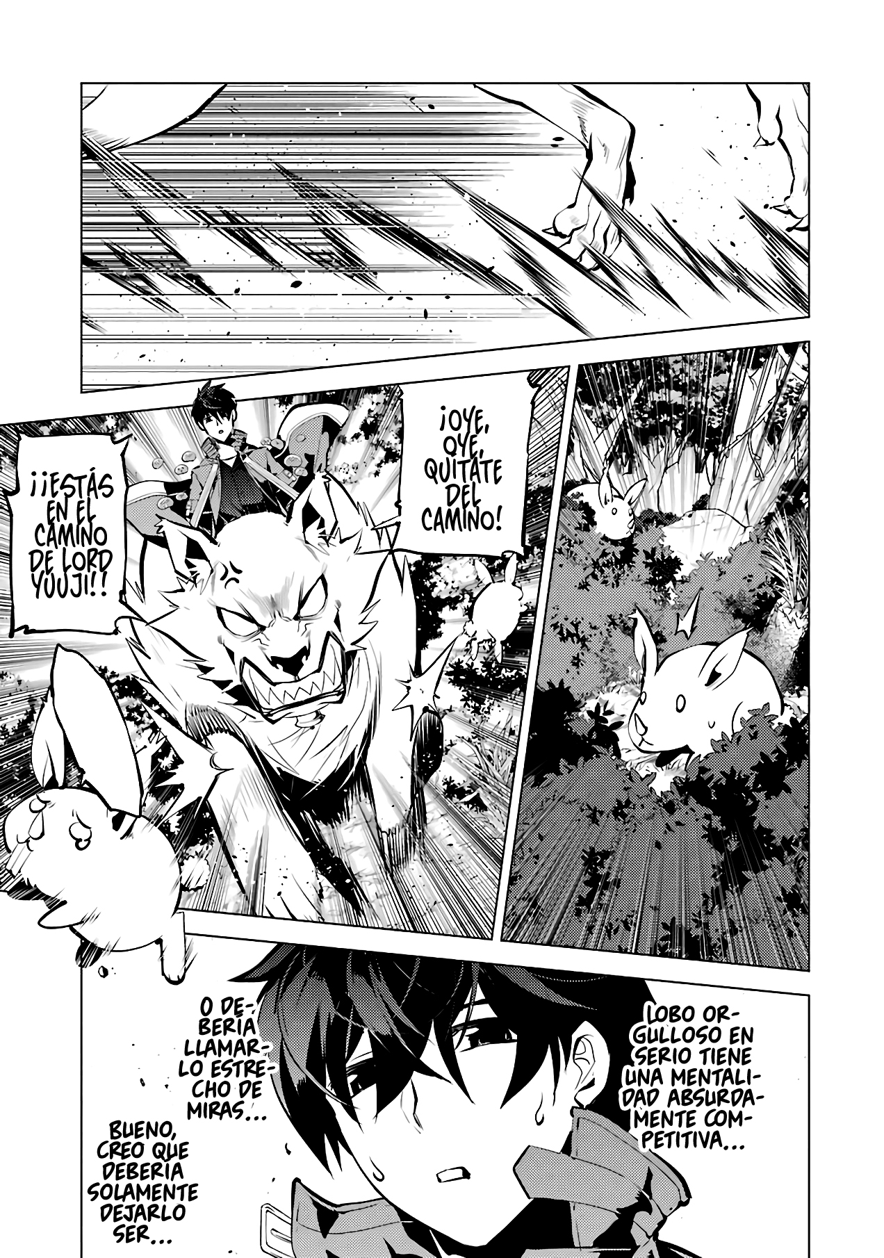 Read Life as a Reincarnated Sage in Another World~ Gaining a Second Profession and Becoming the Strongest in the World~ ES Manga Online