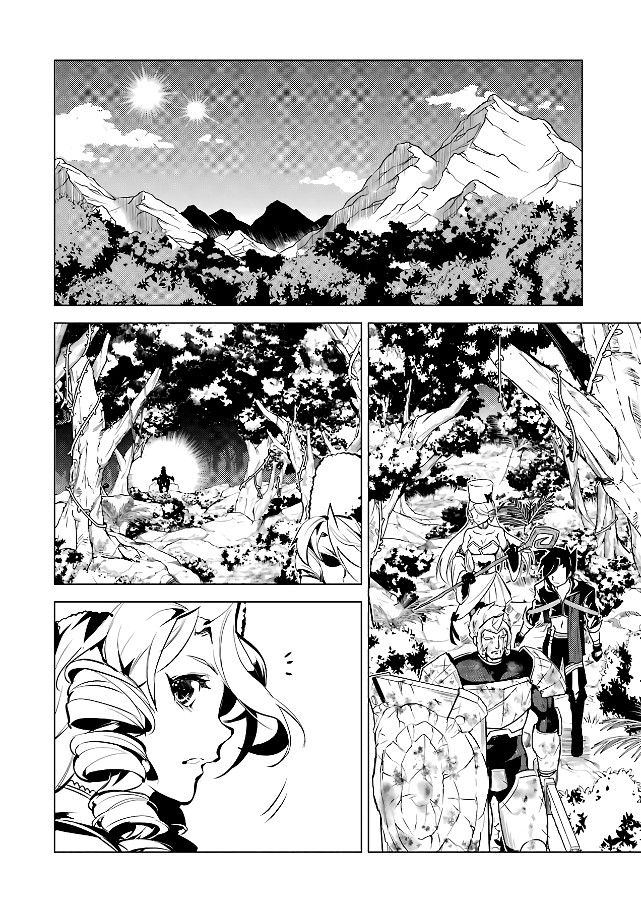 Read Life as a Reincarnated Sage in Another World~ Gaining a Second Profession and Becoming the Strongest in the World~ ES Manga Online