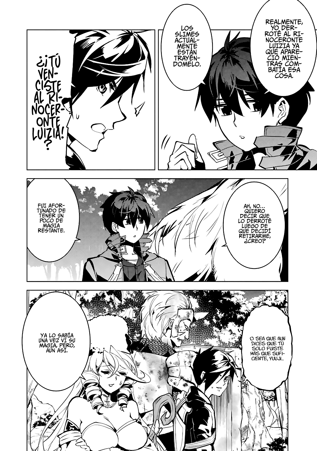 Read Life as a Reincarnated Sage in Another World~ Gaining a Second Profession and Becoming the Strongest in the World~ ES Manga Online